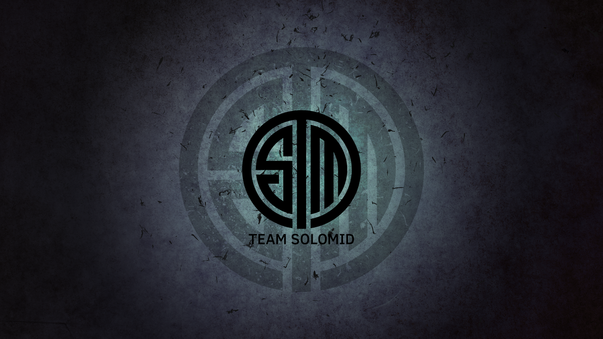 General 1920x1080 Team Solomid League of Legends e-sports PC gaming logo