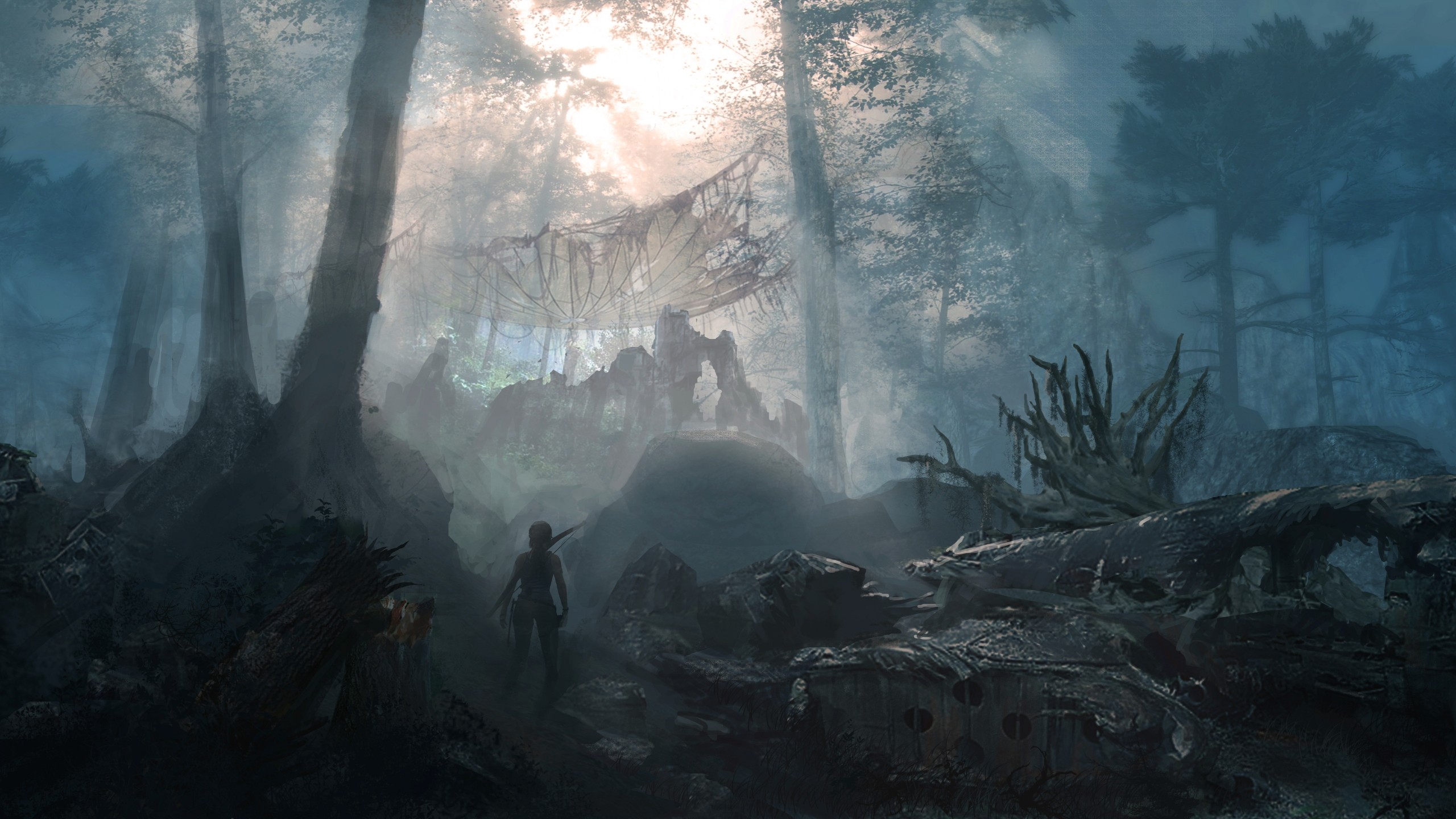 General 2560x1440 Tomb Raider video games Rise of the Tomb Raider PC gaming Lara Croft (Tomb Raider) video game art