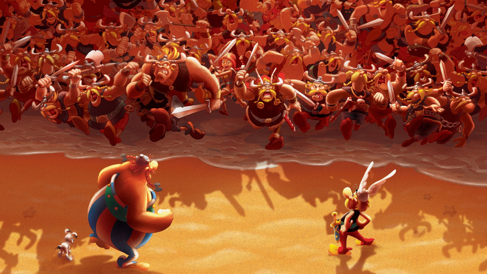 General 1920x1080 Asterix Obelix movies animated movies Asterix and the Vikings 2006 (Year)
