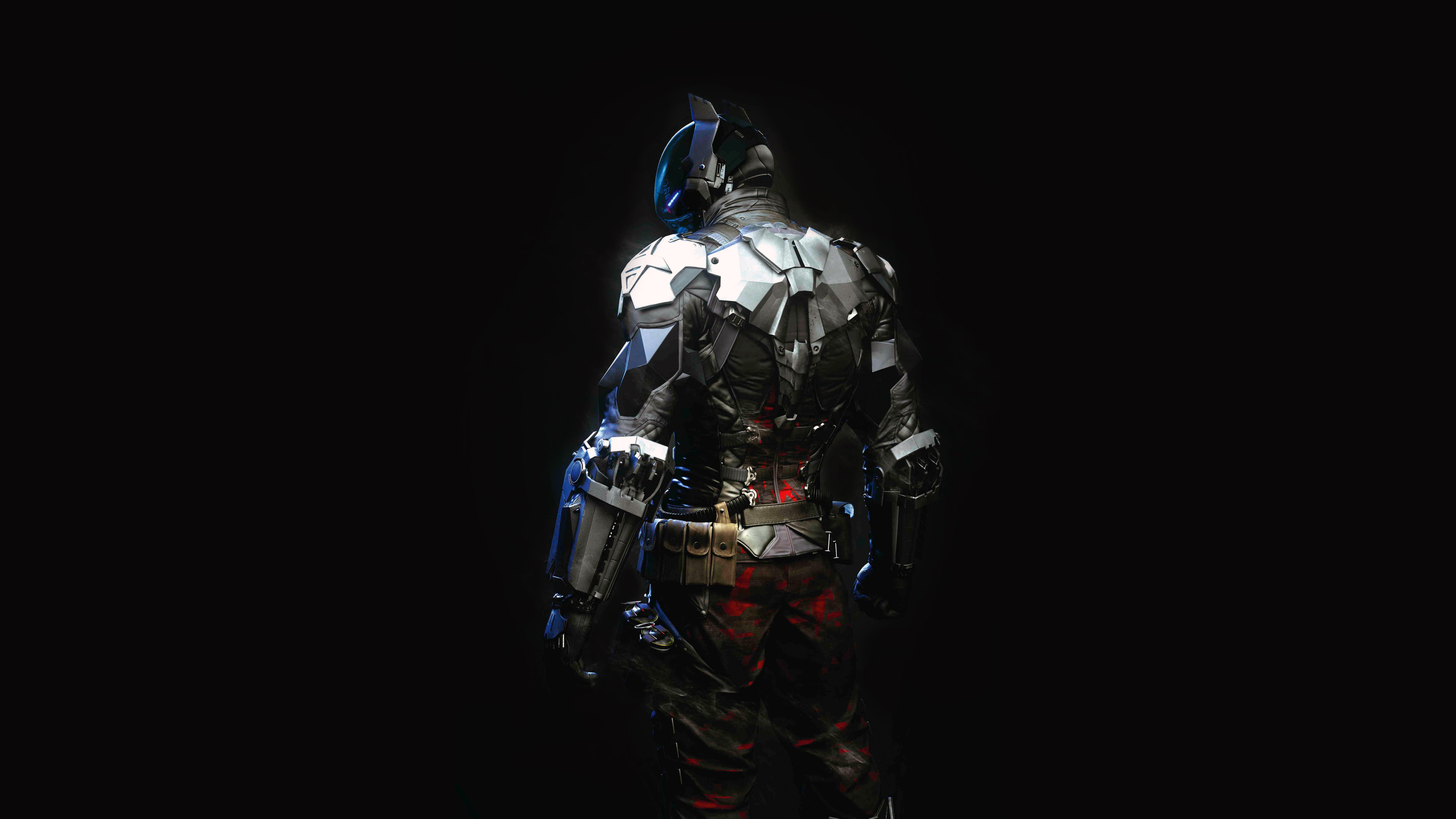 General 6494x3653 Batman Batman: Arkham Knight Gotham City video games 2015 (Year) PC gaming simple background black background