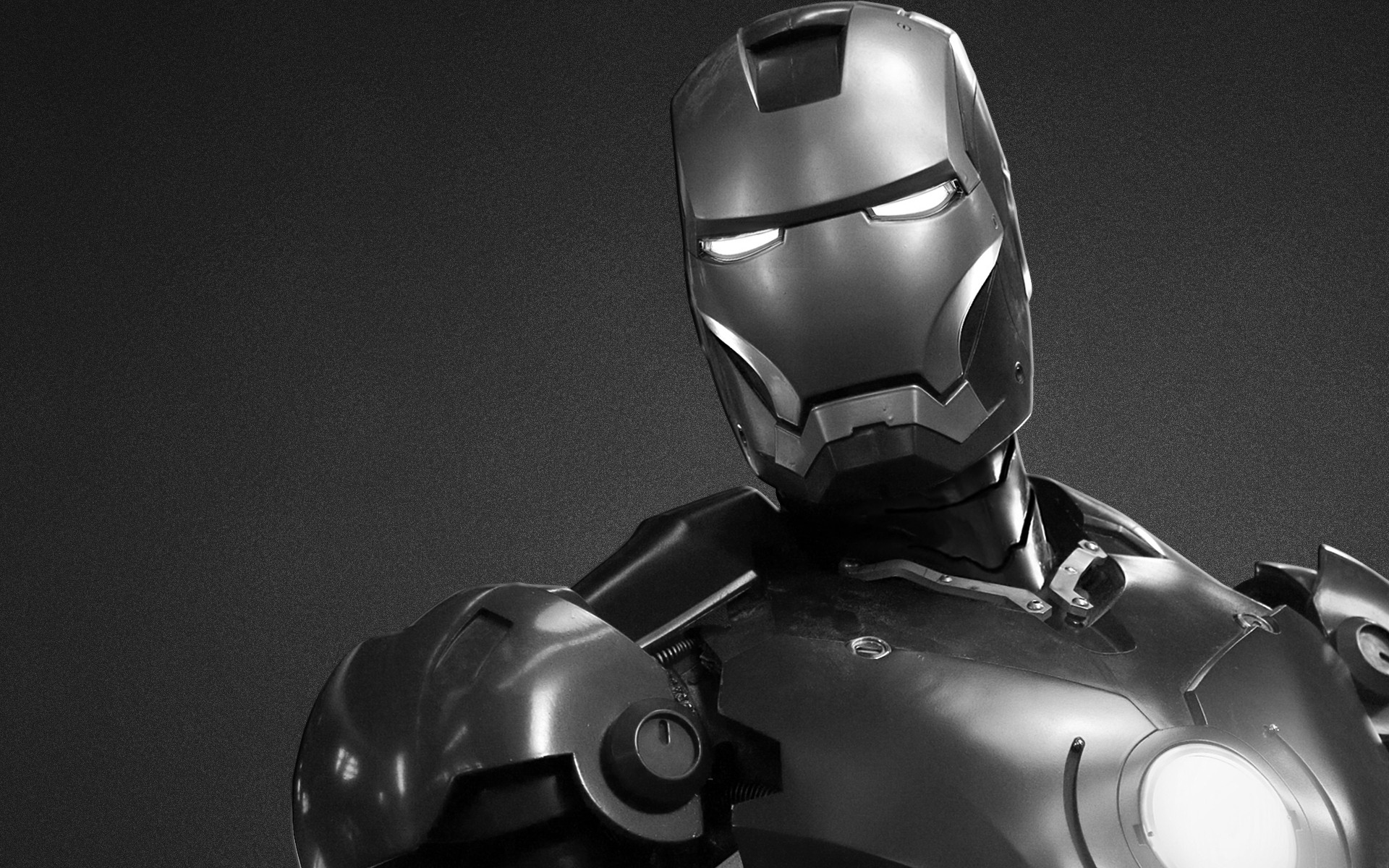 General 1920x1200 Iron Man monochrome armor movies Marvel Cinematic Universe
