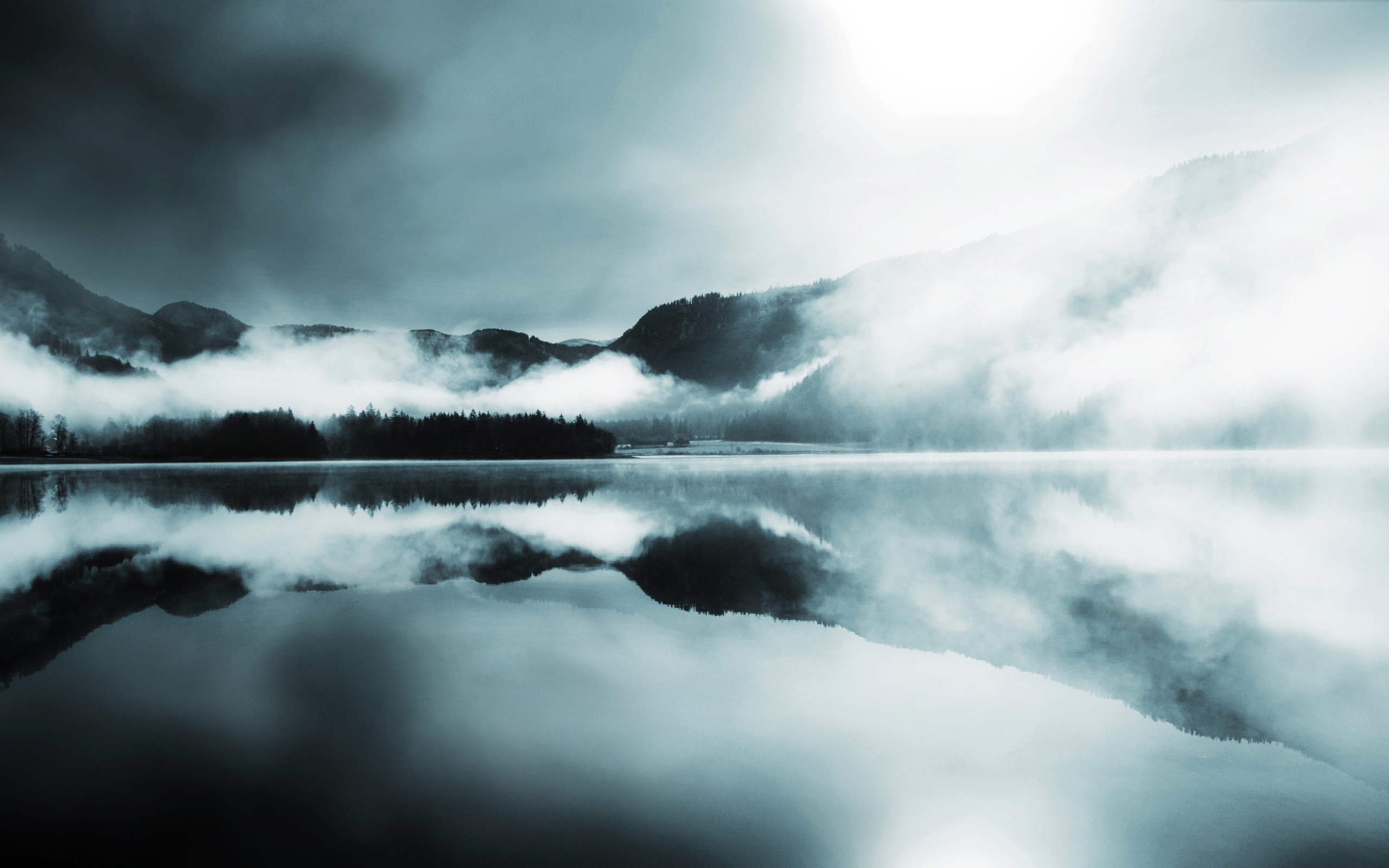 General 2560x1600 landscape reflection water nature