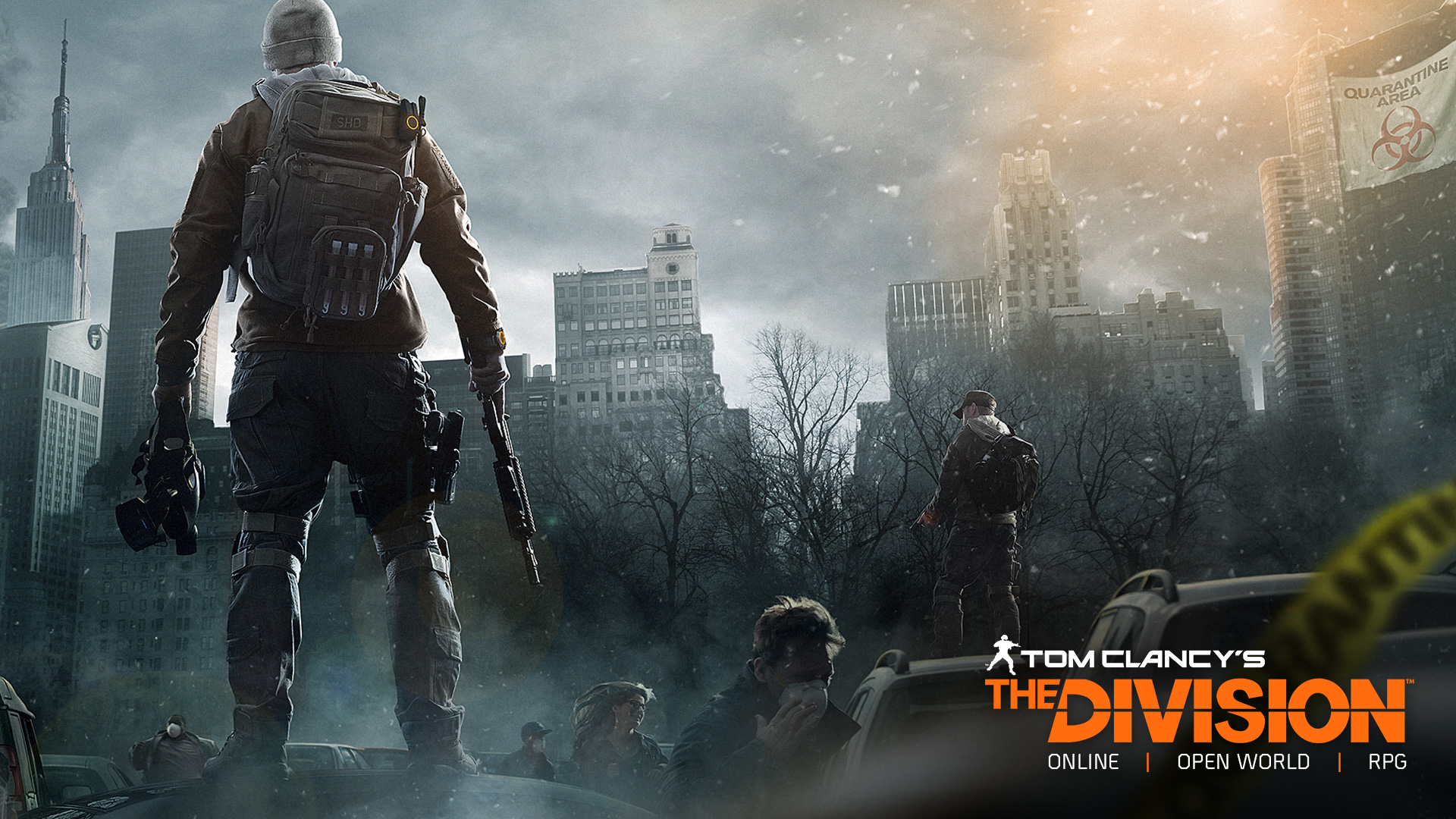 General 1920x1080 video games Tom Clancy's The Division artwork apocalyptic PC gaming science fiction video game art