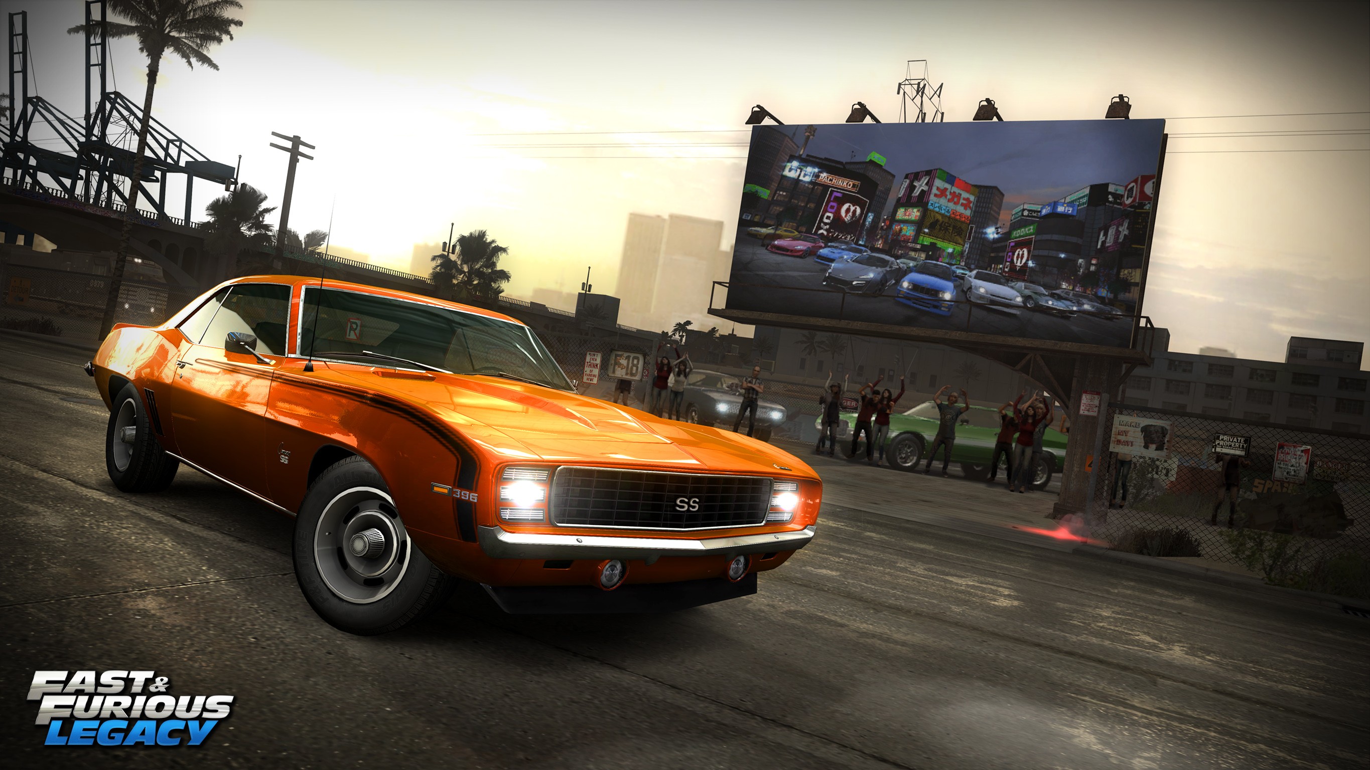General 2730x1536 video games Fast & Furious: Legacy car vehicle orange cars PC gaming