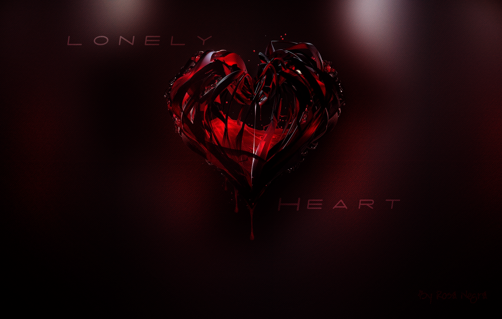 General 1920x1220 heart (design) red red background digital art love