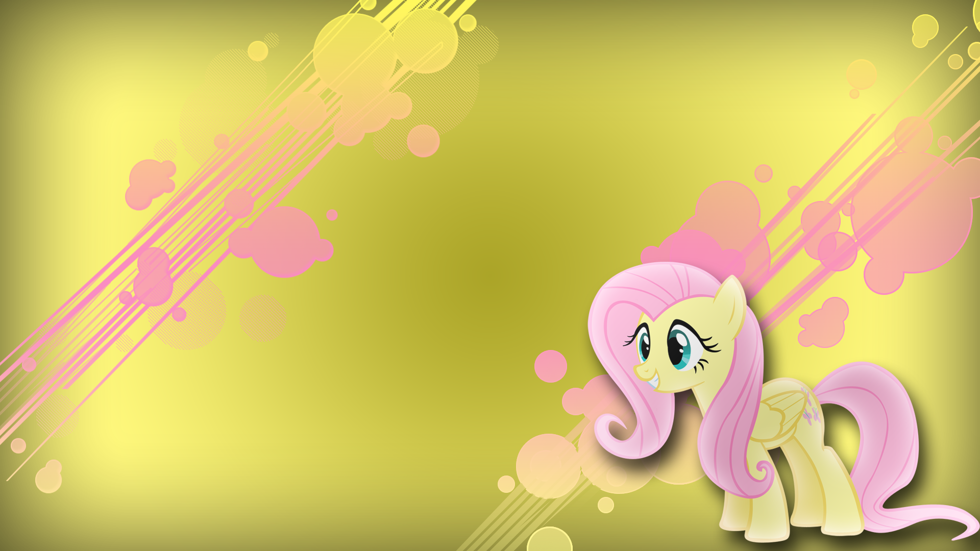 General 1920x1080 My Little Pony Fluttershy colorful