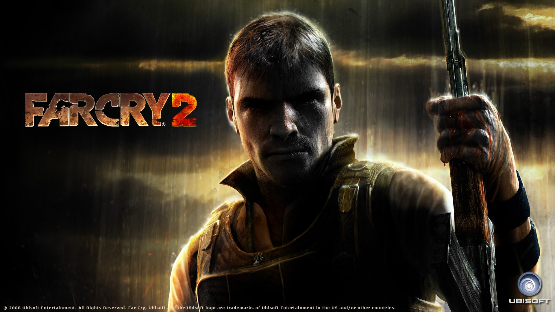 General 1920x1080 Far Cry 2 video games 2008 (Year) Ubisoft video game men first-person shooter