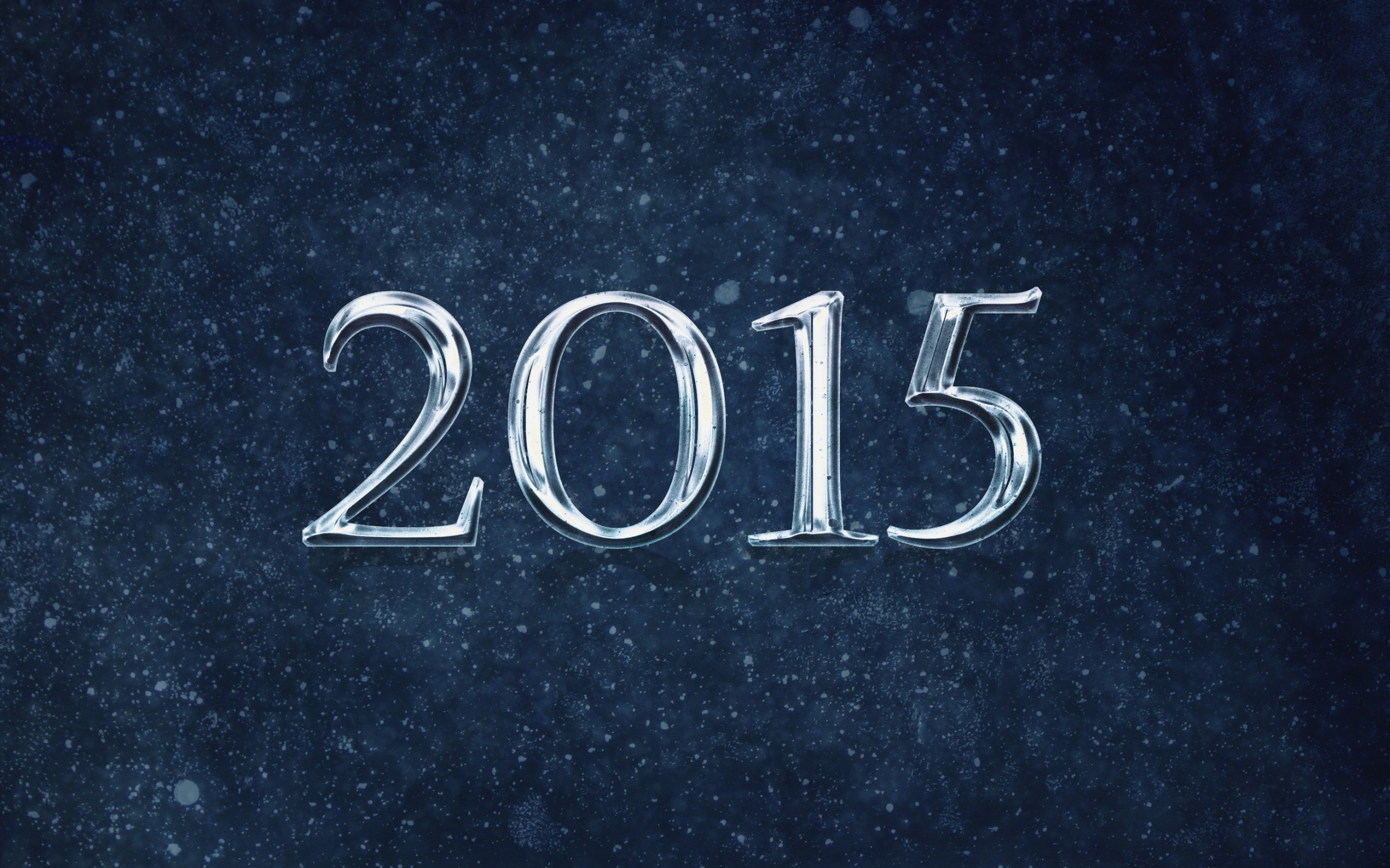 General 2560x1600 New Year 2015 (Year) numbers holiday digital art