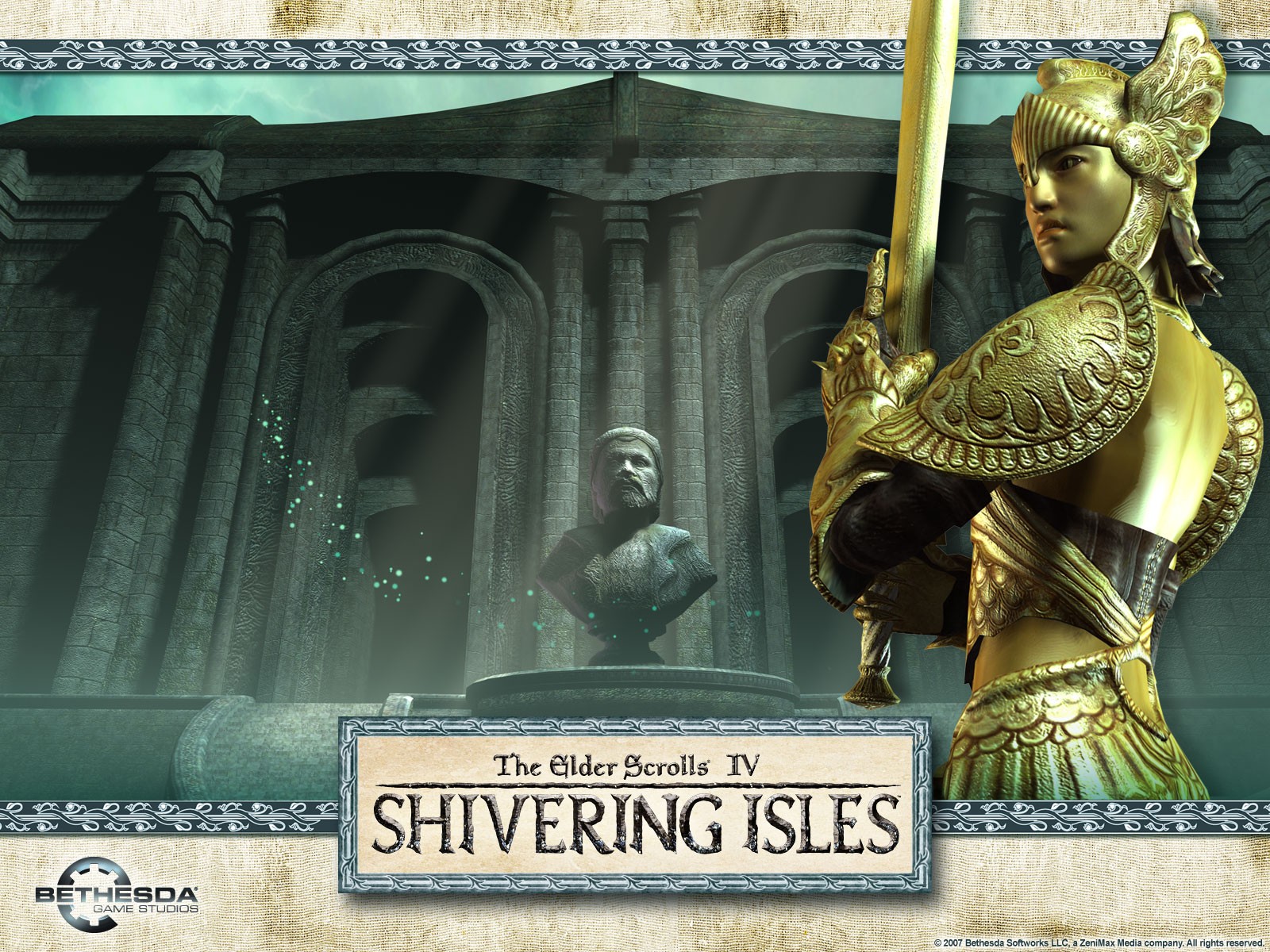 General 1600x1200 video games The Elder Scrolls IV: Oblivion Shivering Isles PC gaming Bethesda Softworks RPG video game art 2007 (Year)
