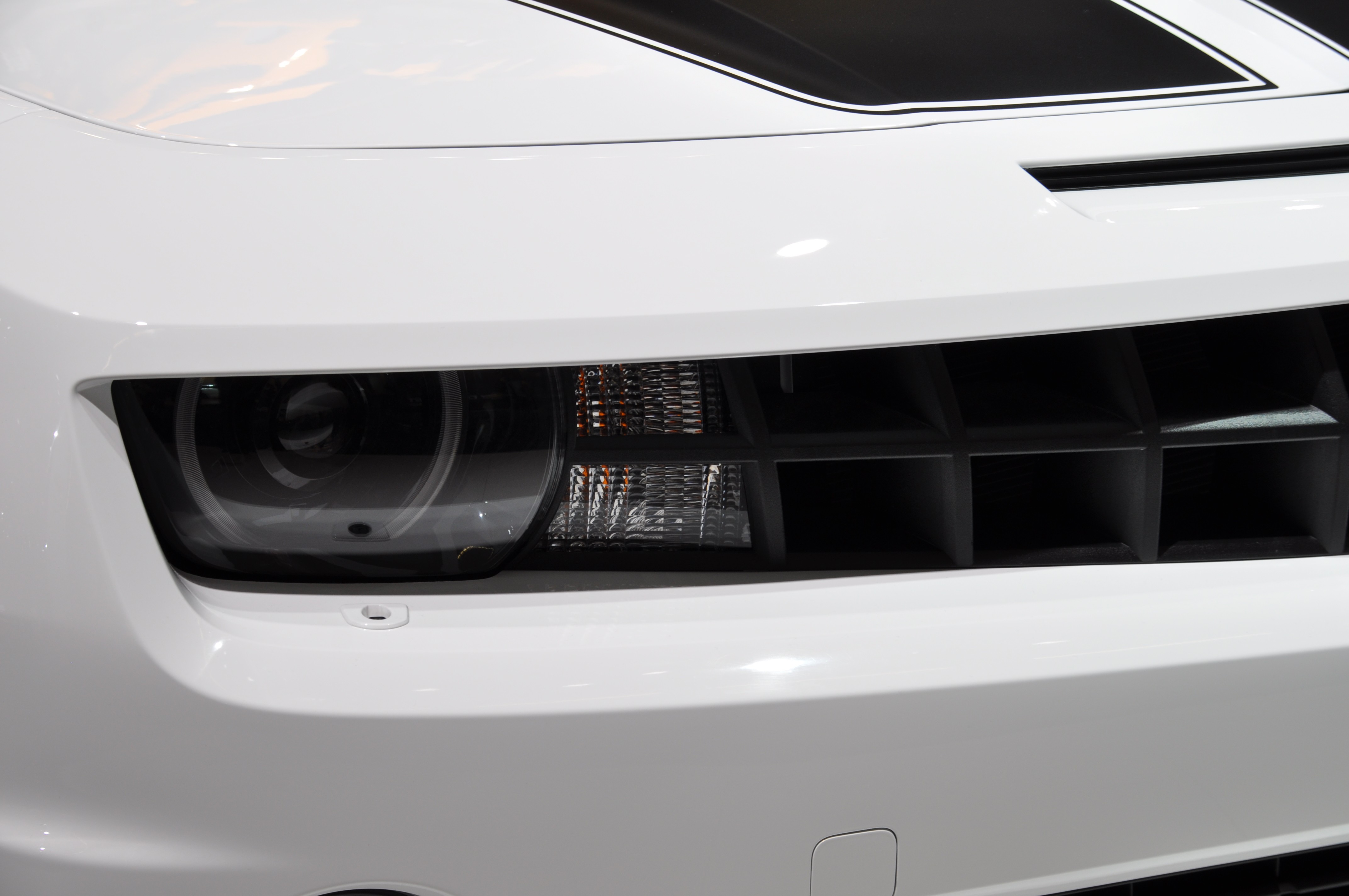 General 4288x2848 Chevrolet Camaro car white cars vehicle Chevrolet muscle cars American cars