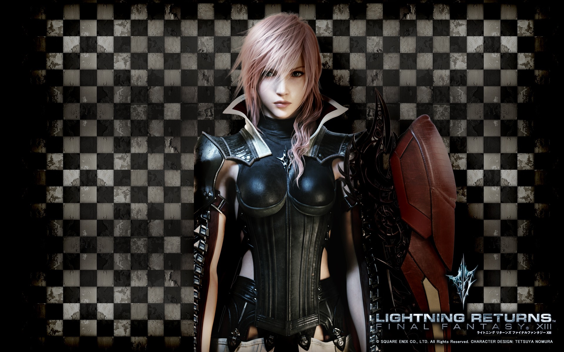 General 1920x1200 Final Fantasy XIII Claire Farron video games video game girls video game art Square Enix
