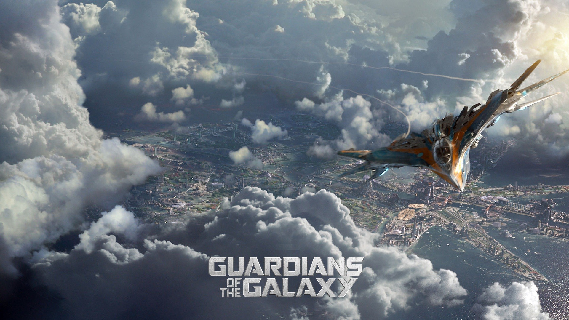 General 1920x1080 Guardians of the Galaxy movies Marvel Cinematic Universe science fiction vehicle