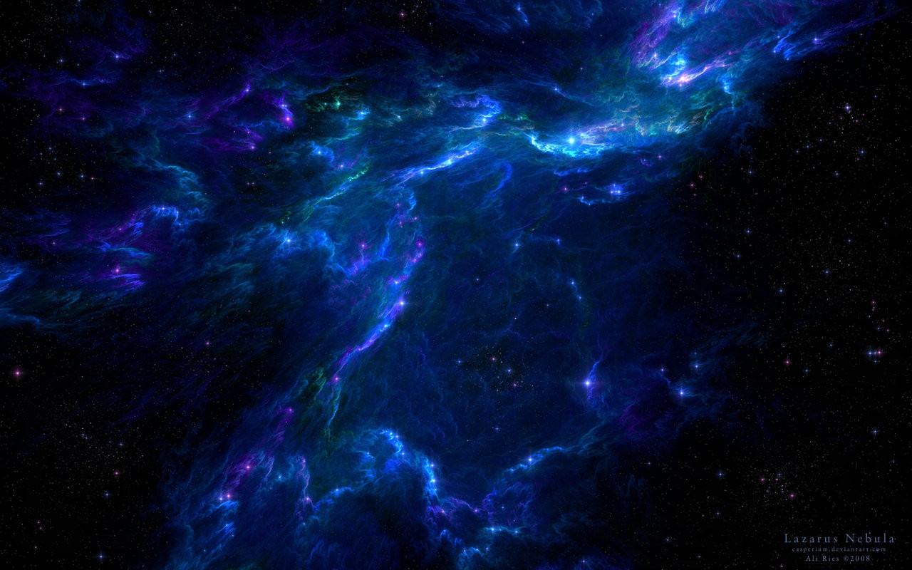 General 1280x800 space art digital art space nebula Lazarus Nebula