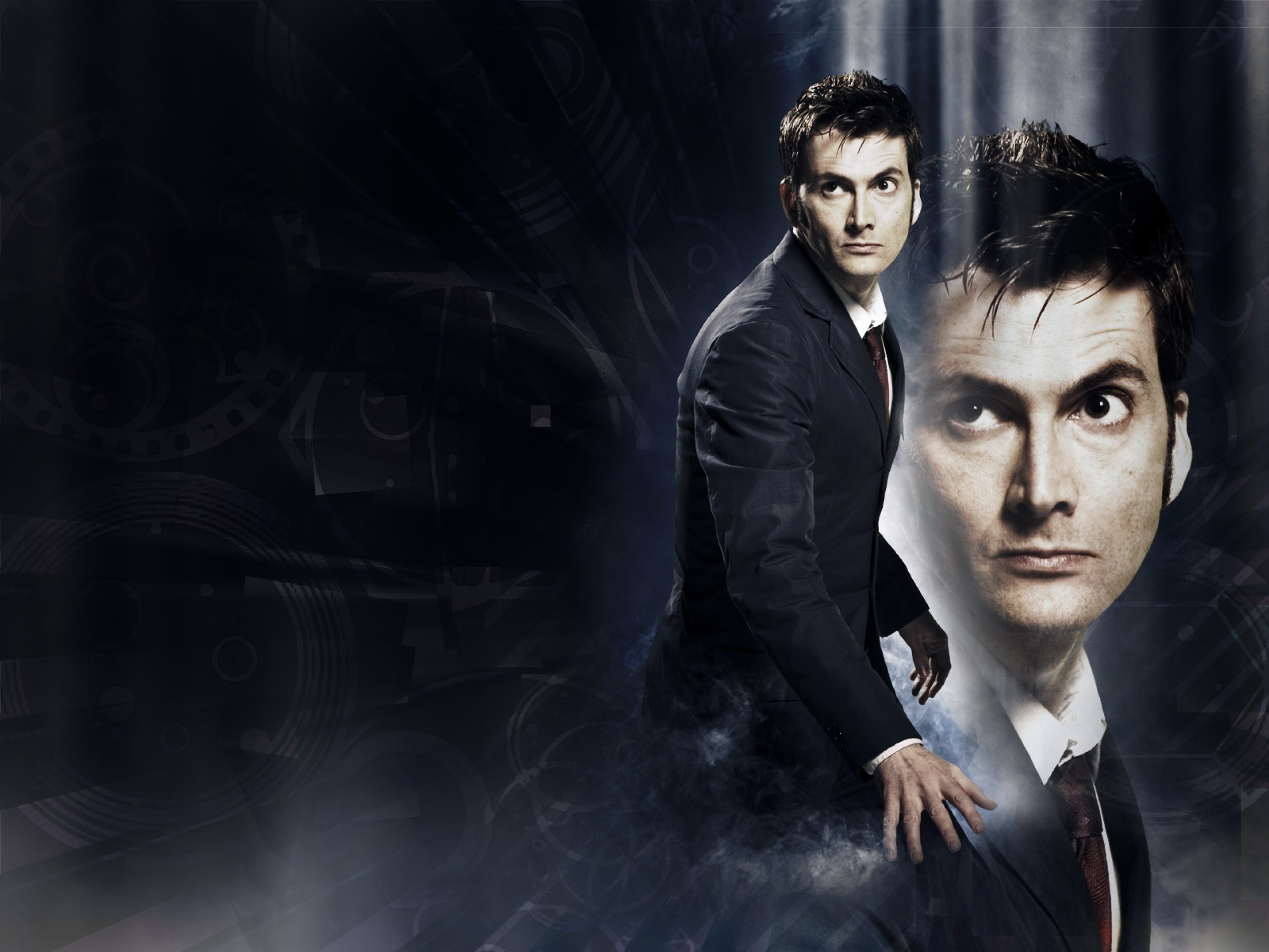 General 2560x1920 Doctor Who The Doctor TARDIS David Tennant Tenth Doctor science fiction TV series