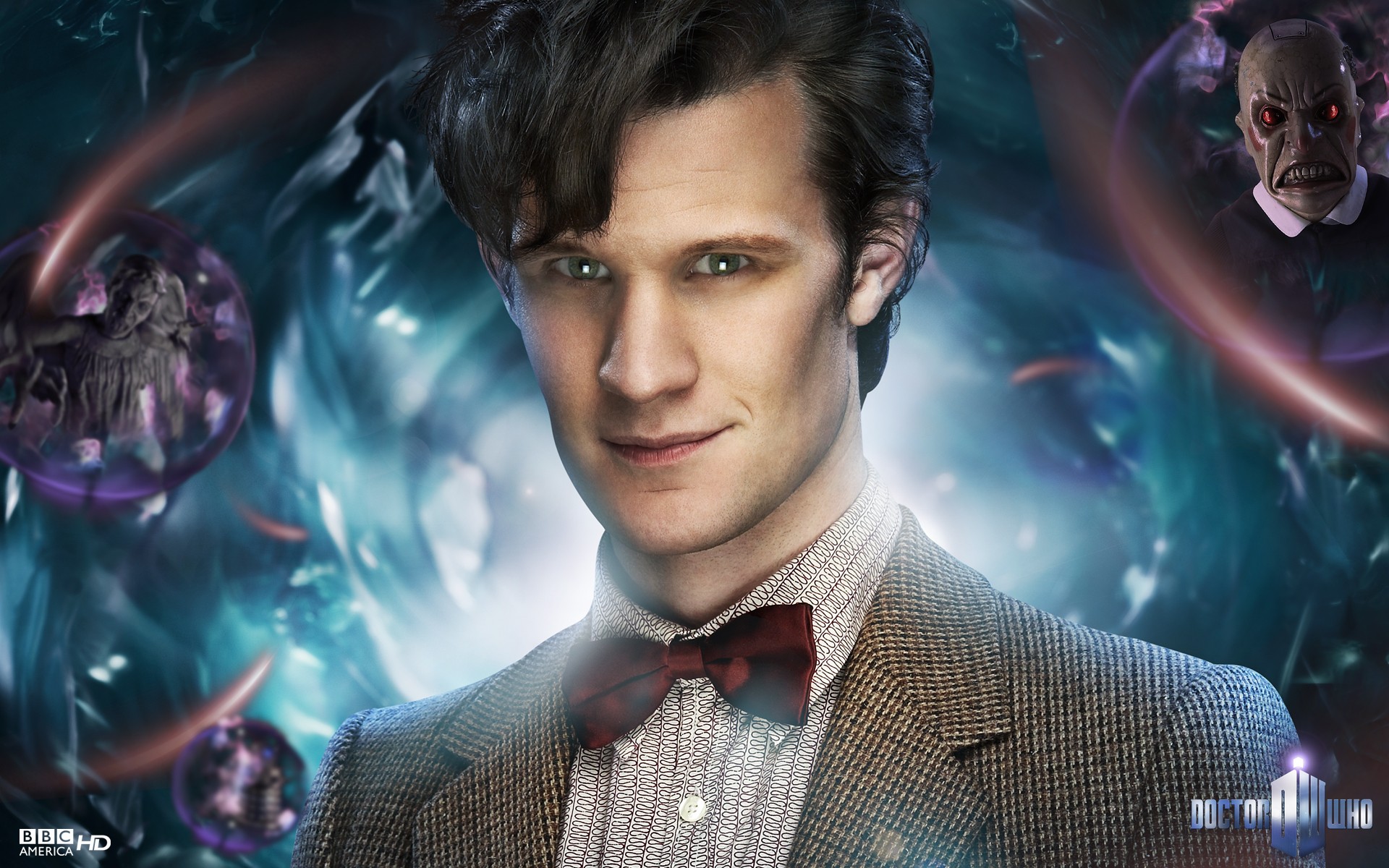 General 1920x1200 Matt Smith Eleventh Doctor Doctor Who TV series Science Fiction Men science fiction