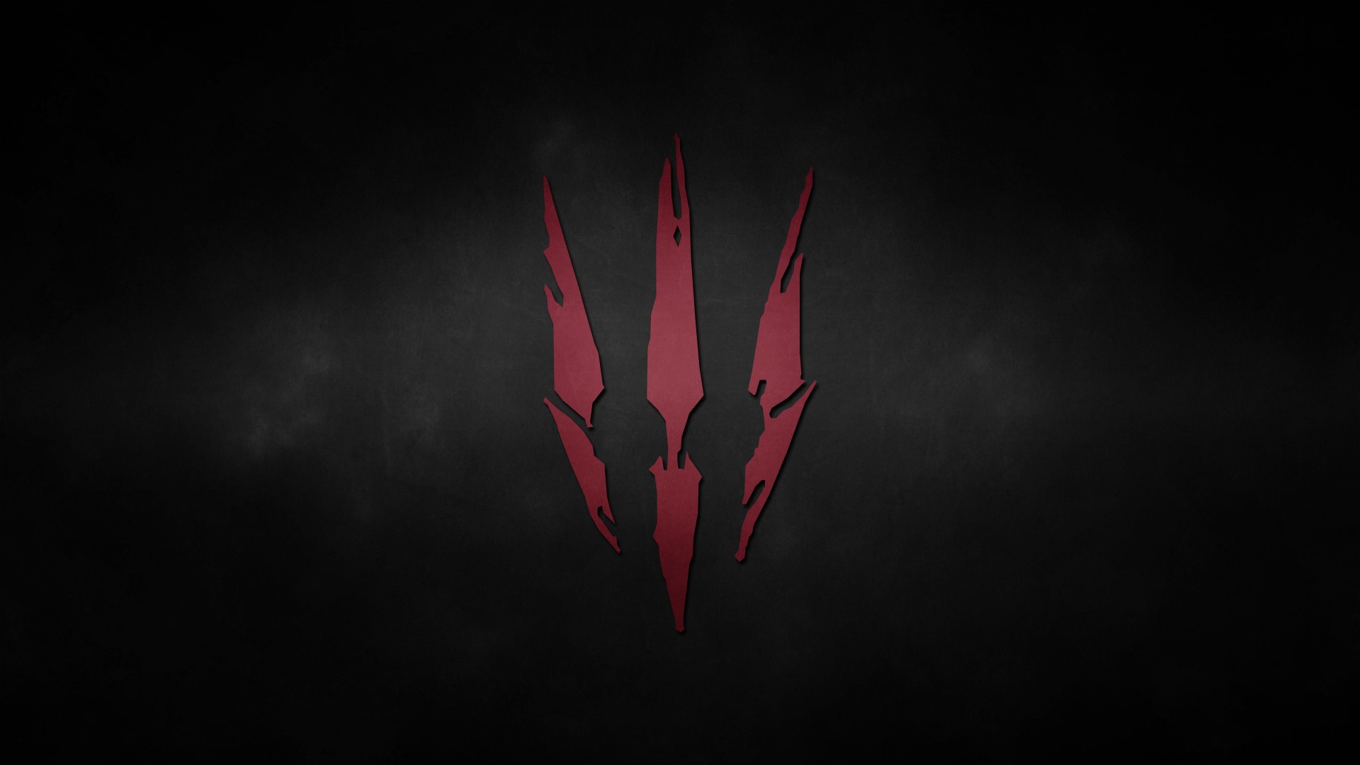 General 1920x1080 The Witcher The Witcher 3: Wild Hunt video games artwork minimalism video game art simple background black background PC gaming