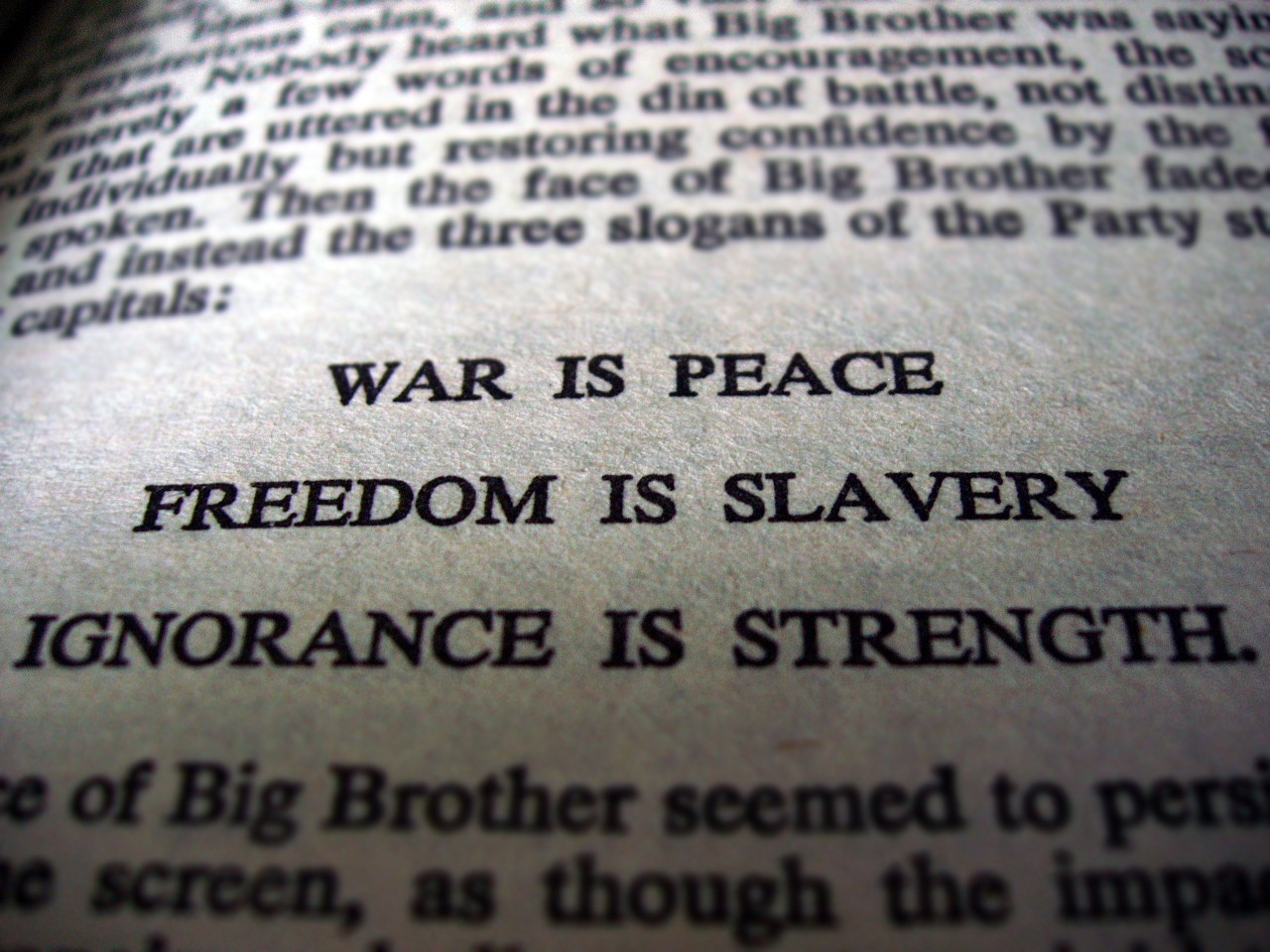 General 1280x960 1984 literature text George Orwell