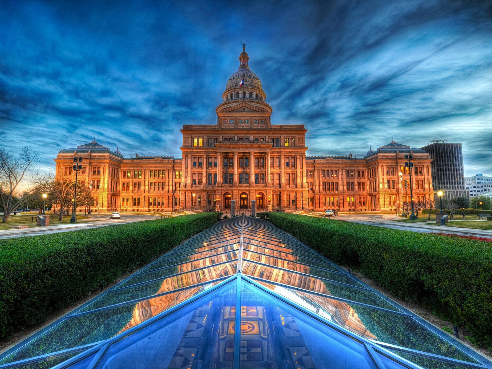 General 1600x1200 architecture Texas HDR Austin (Texas) building sky USA