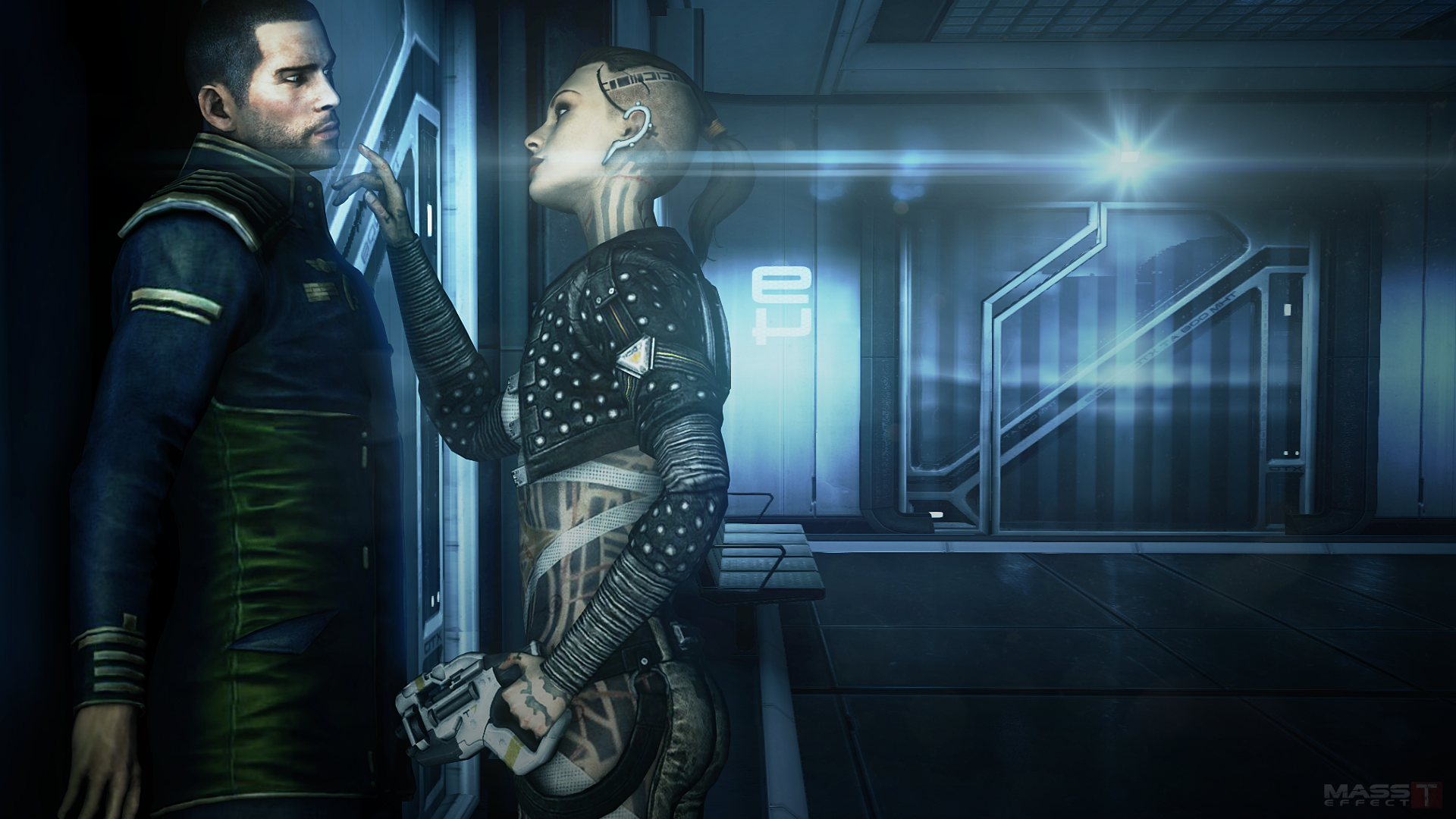 General 1920x1080 video games Jack (Mass Effect) Commander Shepard Mass Effect 3 PC gaming science fiction science fiction women Science Fiction Men video game men video game girls