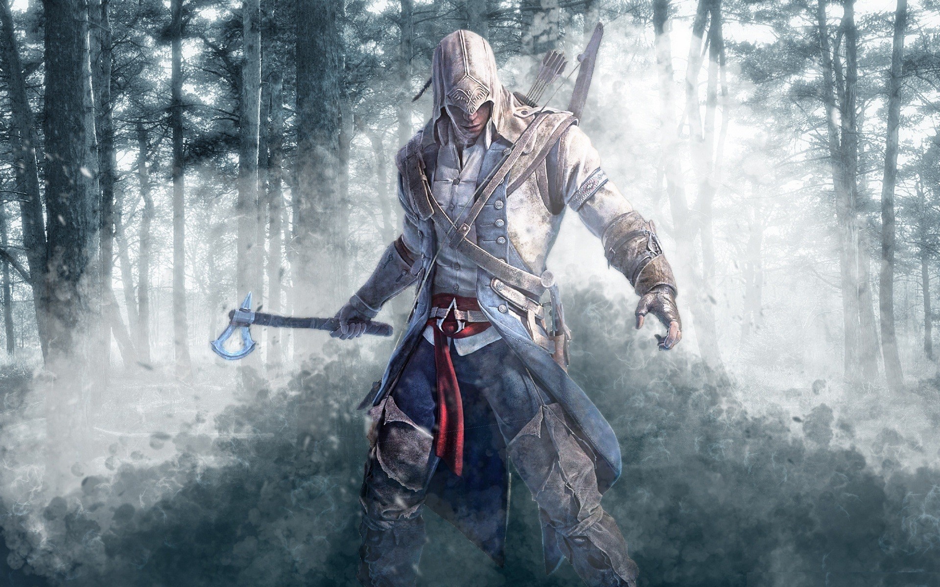 General 1920x1200 Assassin's Creed Video Game Heroes video games video game art Ubisoft video game men hoods PC gaming