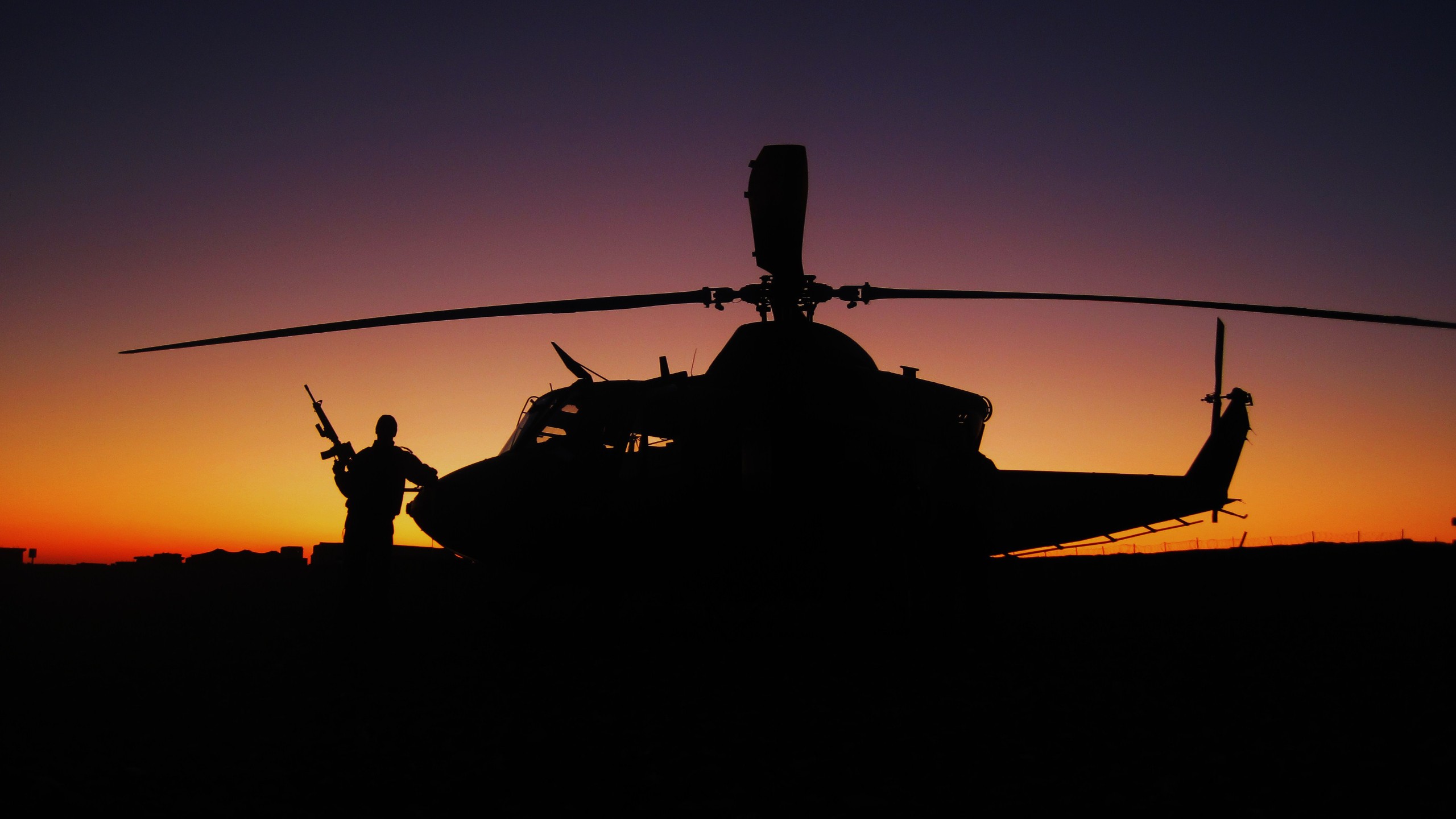 General 2560x1440 military aircraft military aircraft helicopters Royal Canadian Air Force silhouette shadow sunset dark weapon vehicle sunlight