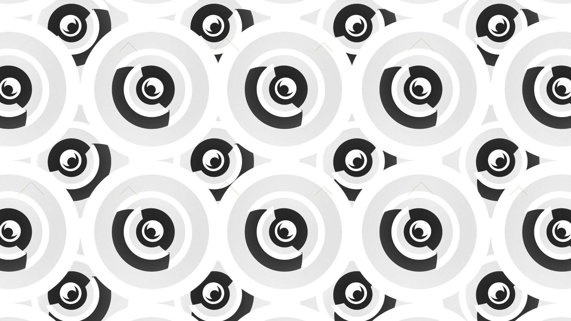 General 1920x1080 circle texture black pattern monochrome white background white simple background digital art