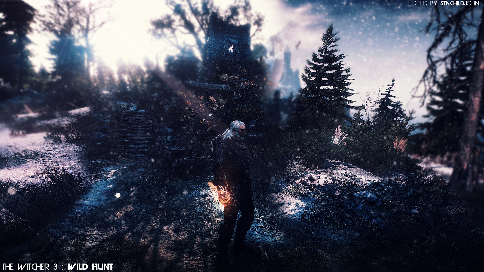 General 1920x1080 The Witcher 3: Wild Hunt video games Geralt of Rivia The Witcher RPG video game art video game characters video game men fantasy men PC gaming