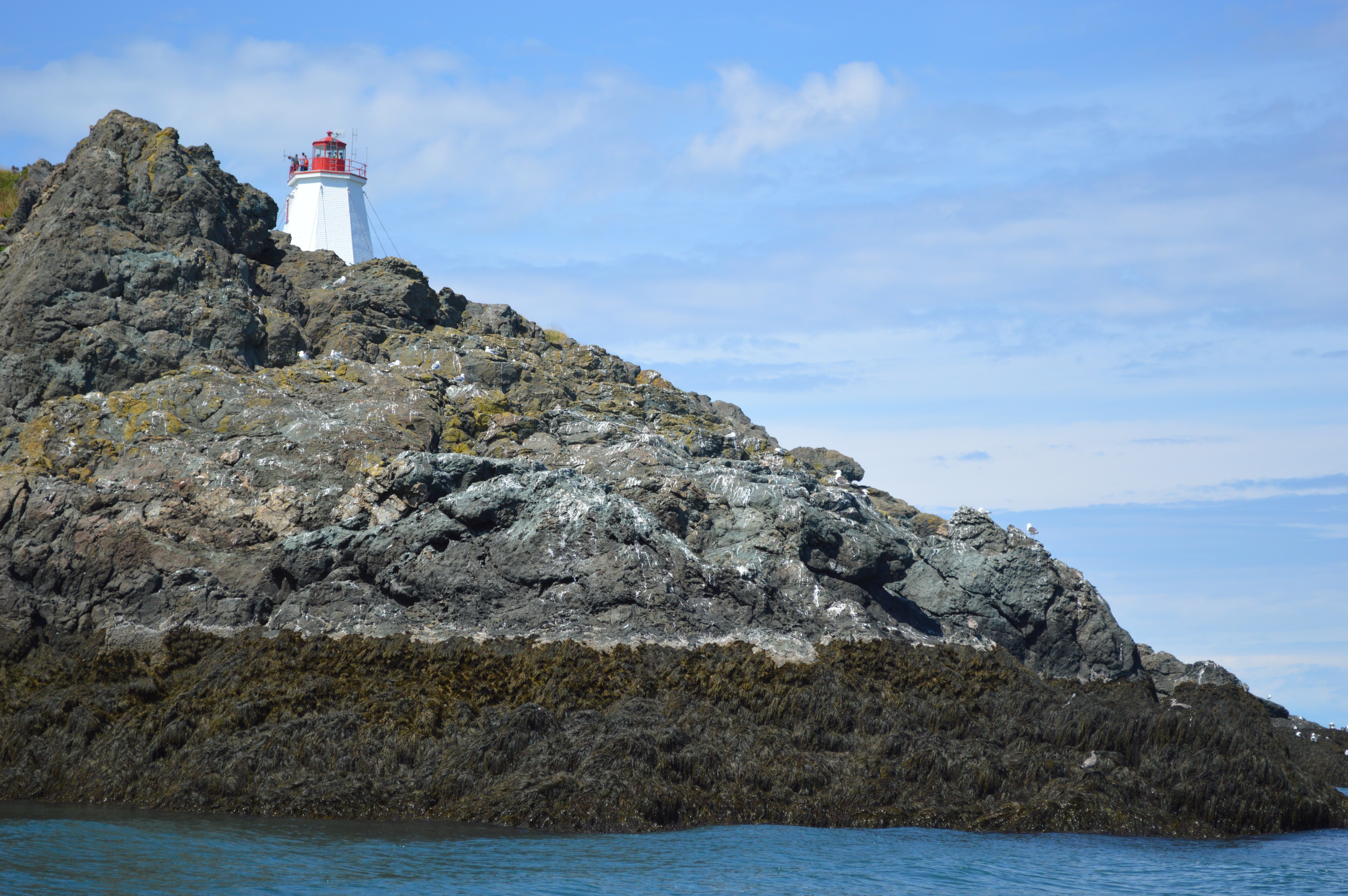 General 6016x4000 water coast Canada lighthouse