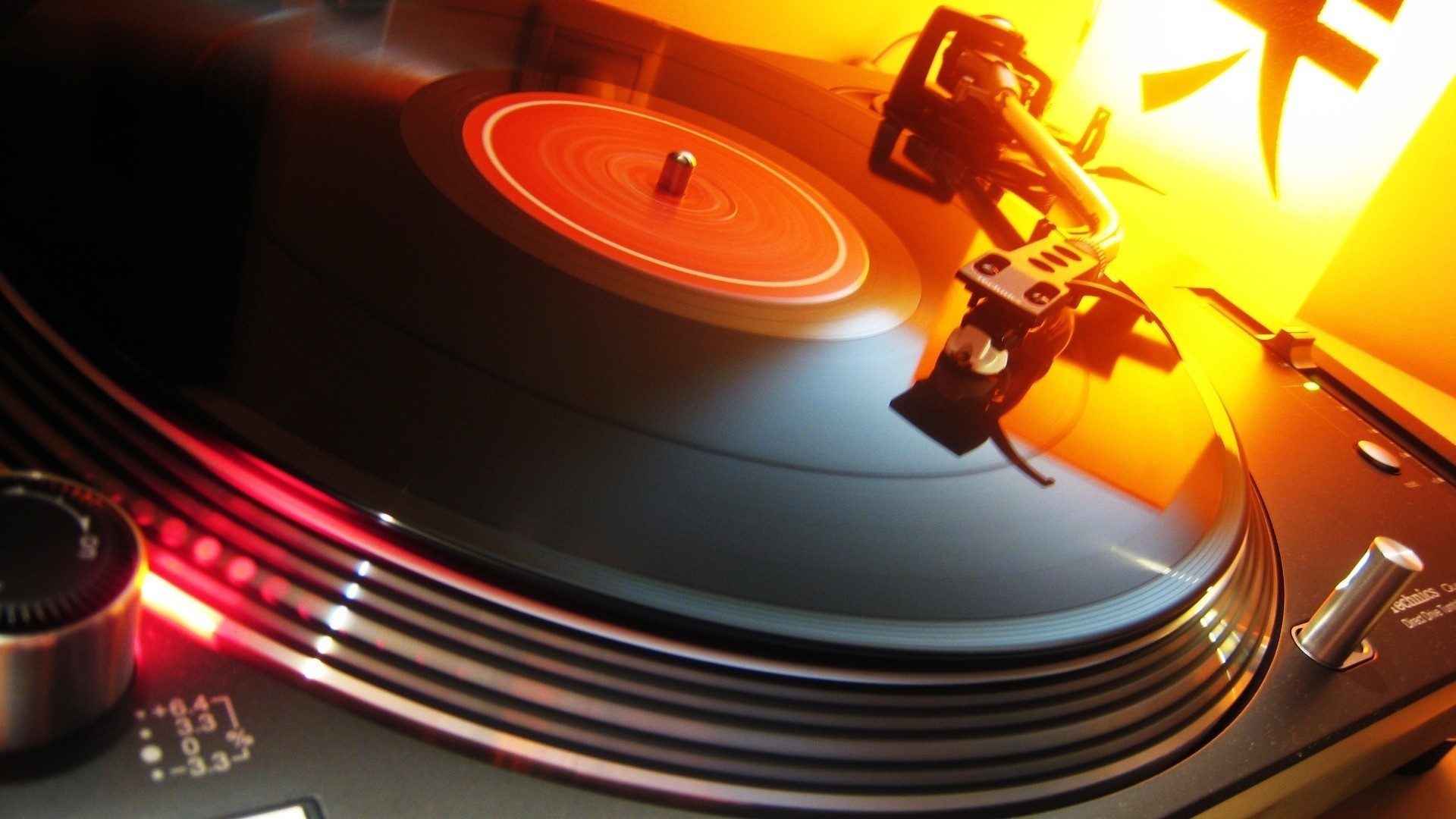 General 1920x1080 turntables DJ vinyl music technology audio-technica