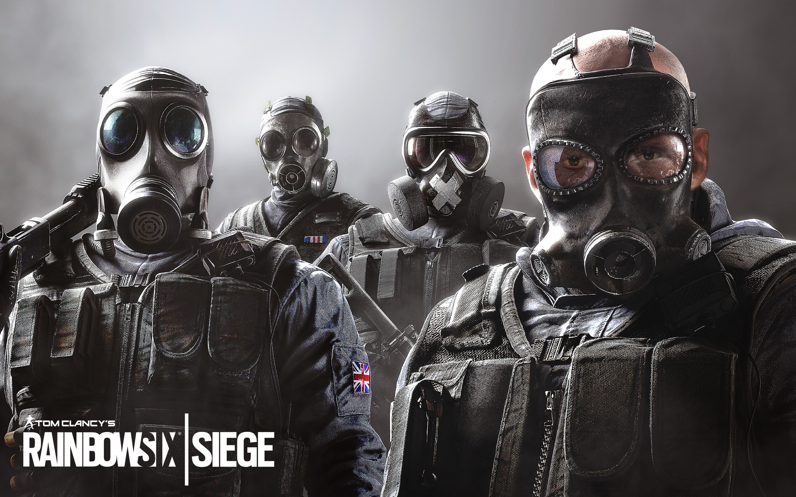 General 2560x1600 video games PC gaming men mask Rainbow Six: Siege special forces tactical