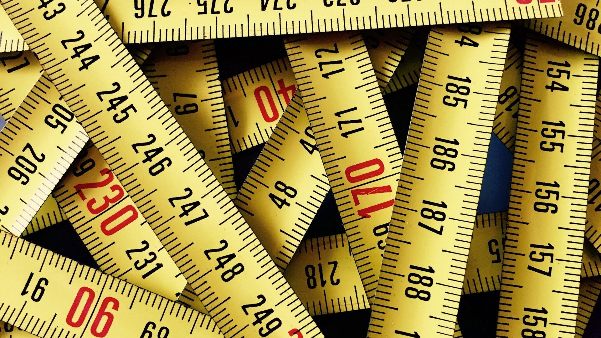 General 1920x1080 texture numbers measuring tape closeup yellow