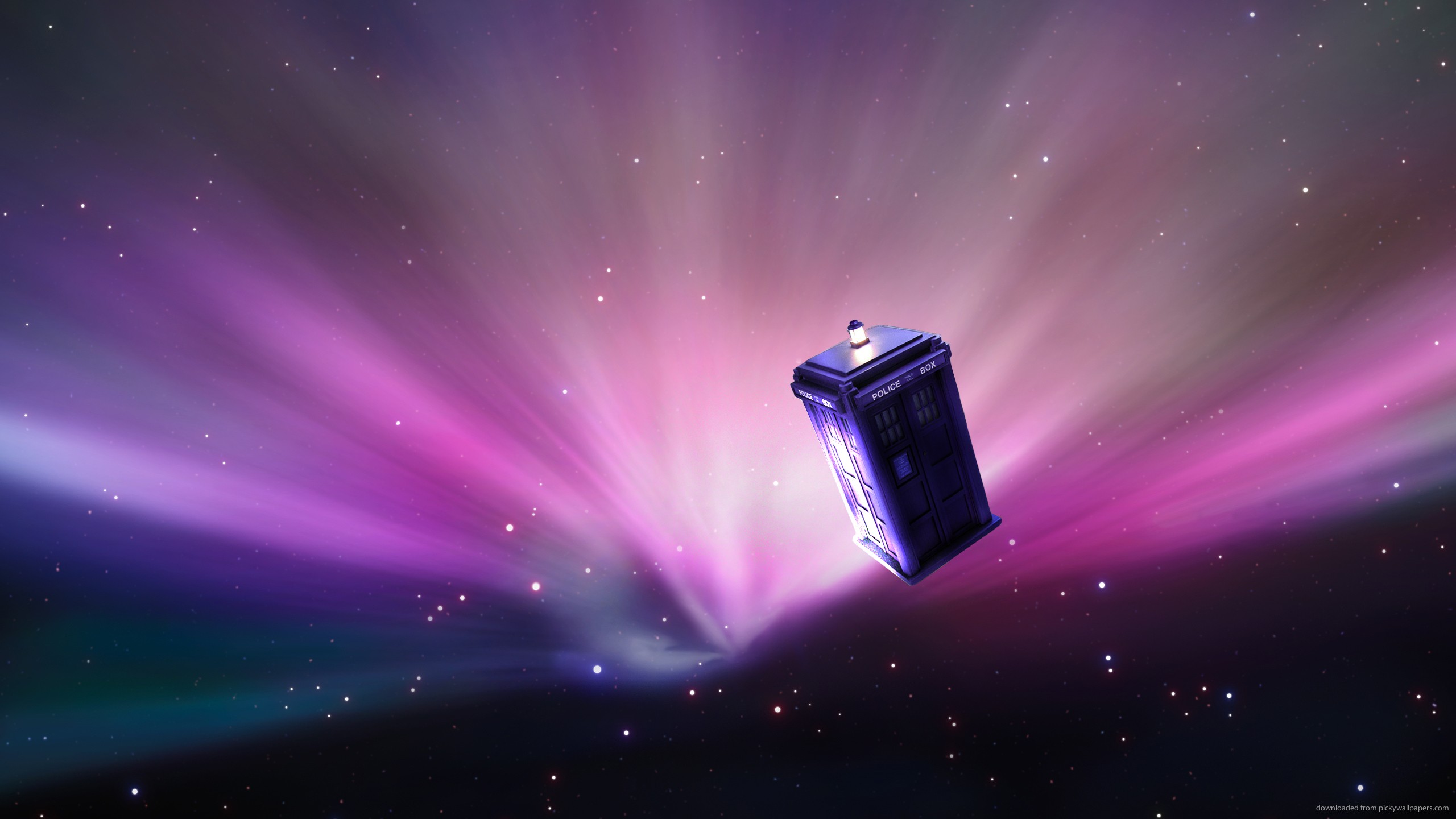 General 2560x1440 Doctor Who TARDIS spaceship TV series science fiction