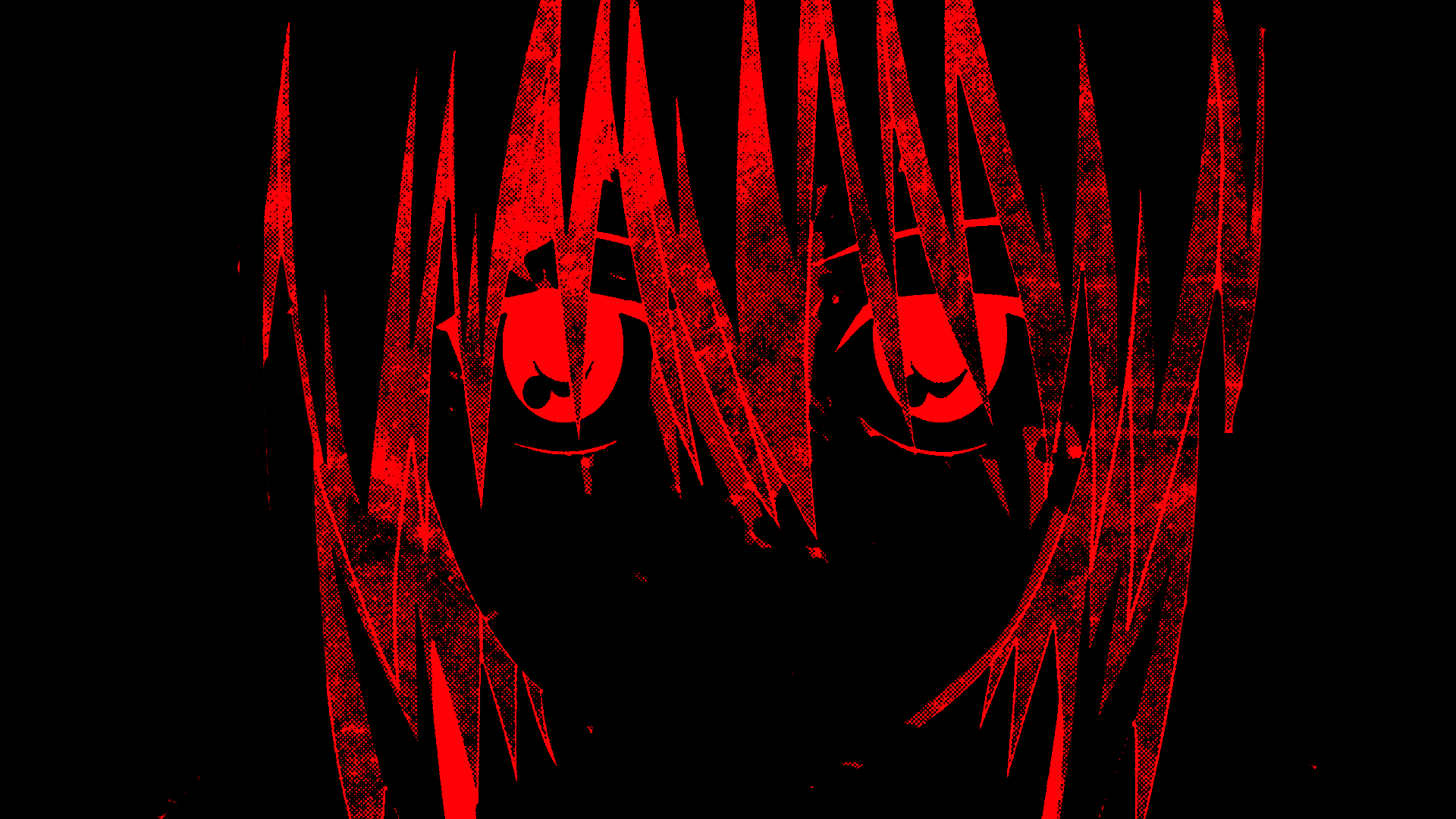 Anime 1920x1080 anime Elfen Lied red