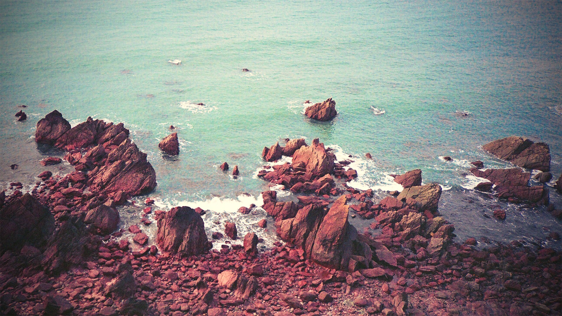 General 1920x1080 nature coast sea rocks
