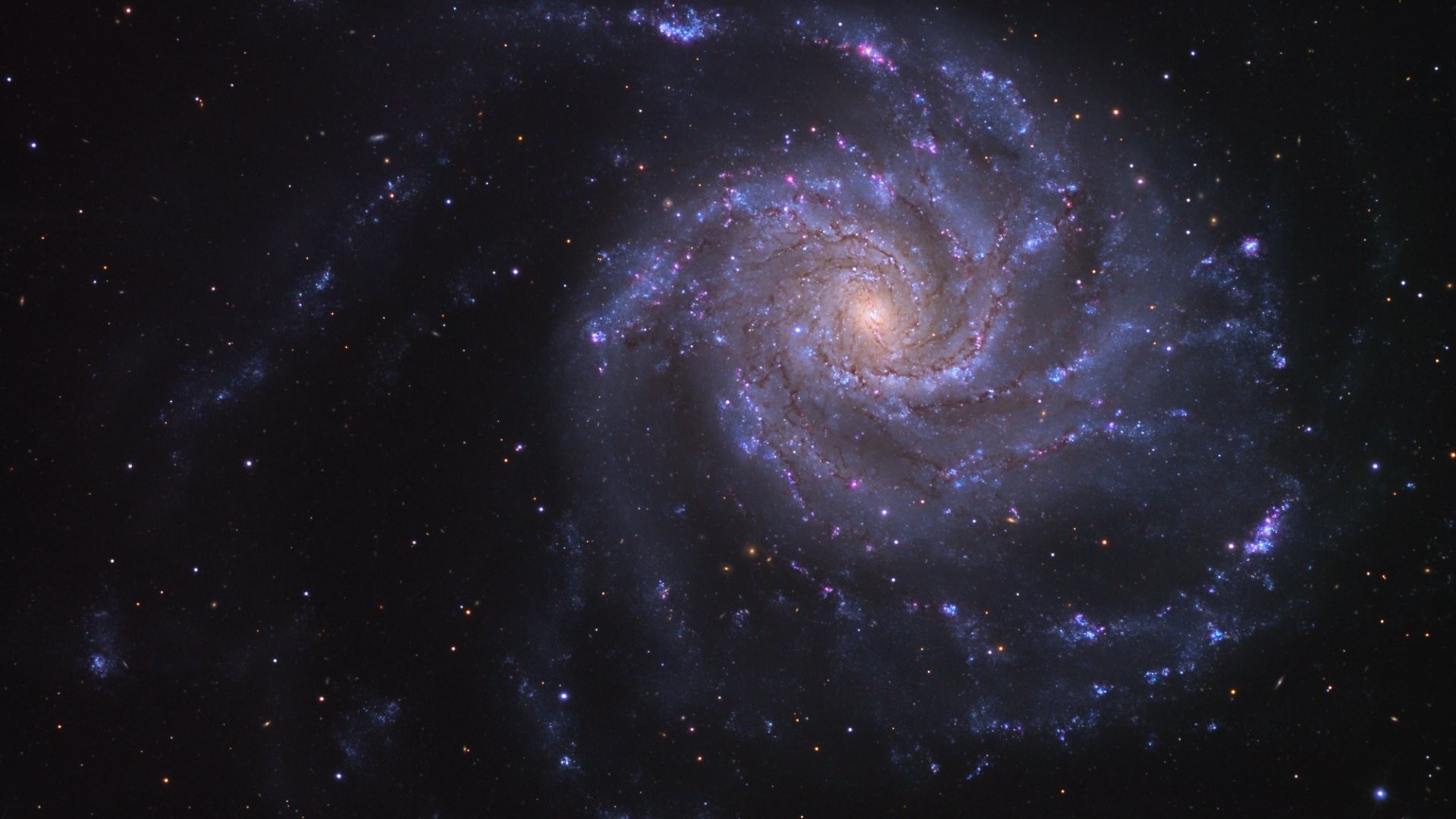 General 1920x1080 galaxy spiral galaxy space space art digital art