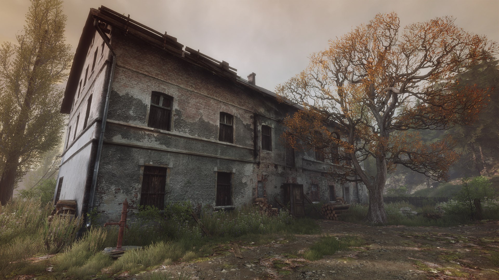 General 1920x1080 The Vanishing of Ethan Carter video games house screen shot PC gaming