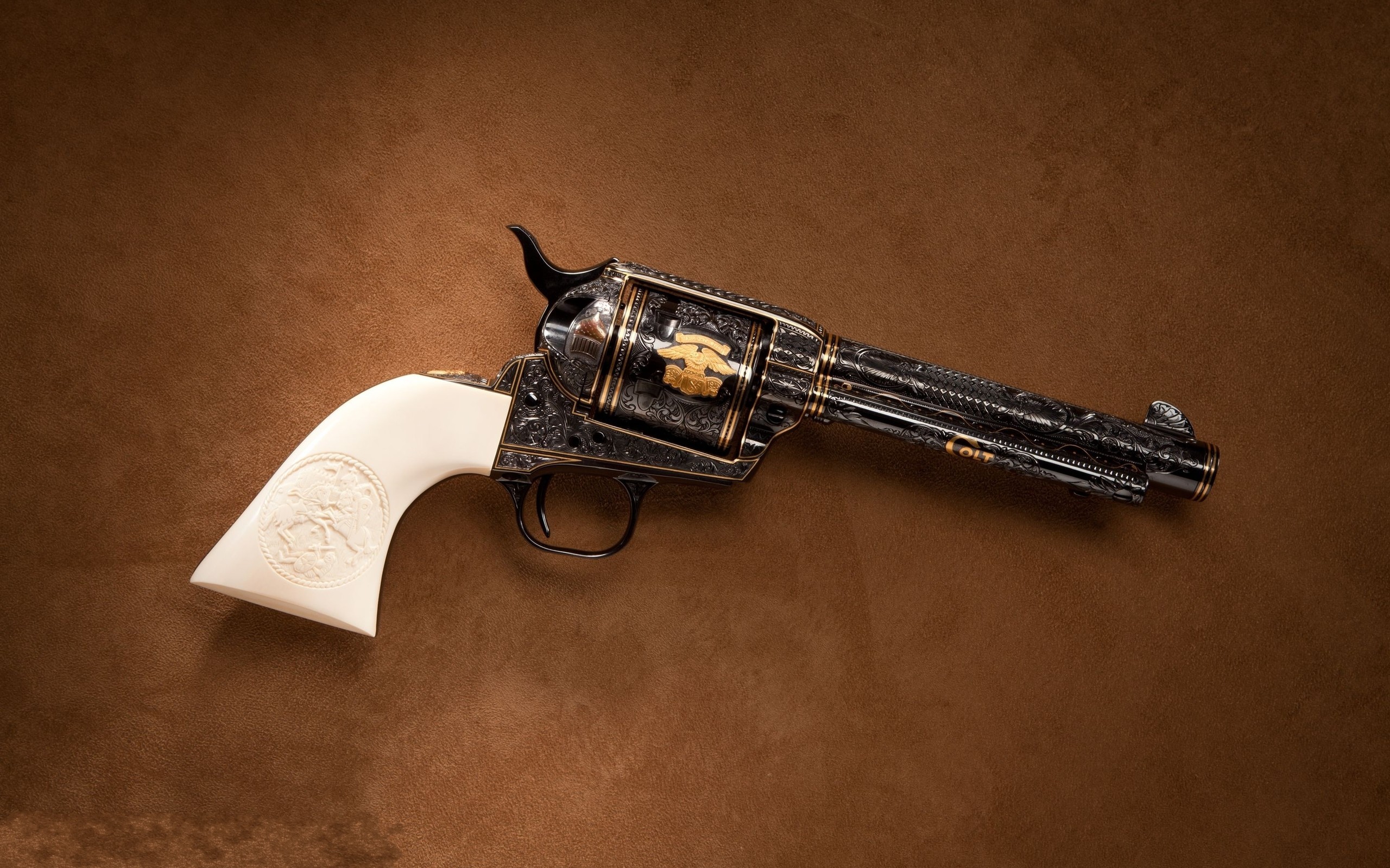 General 2560x1600 weapon gun revolver Colt
