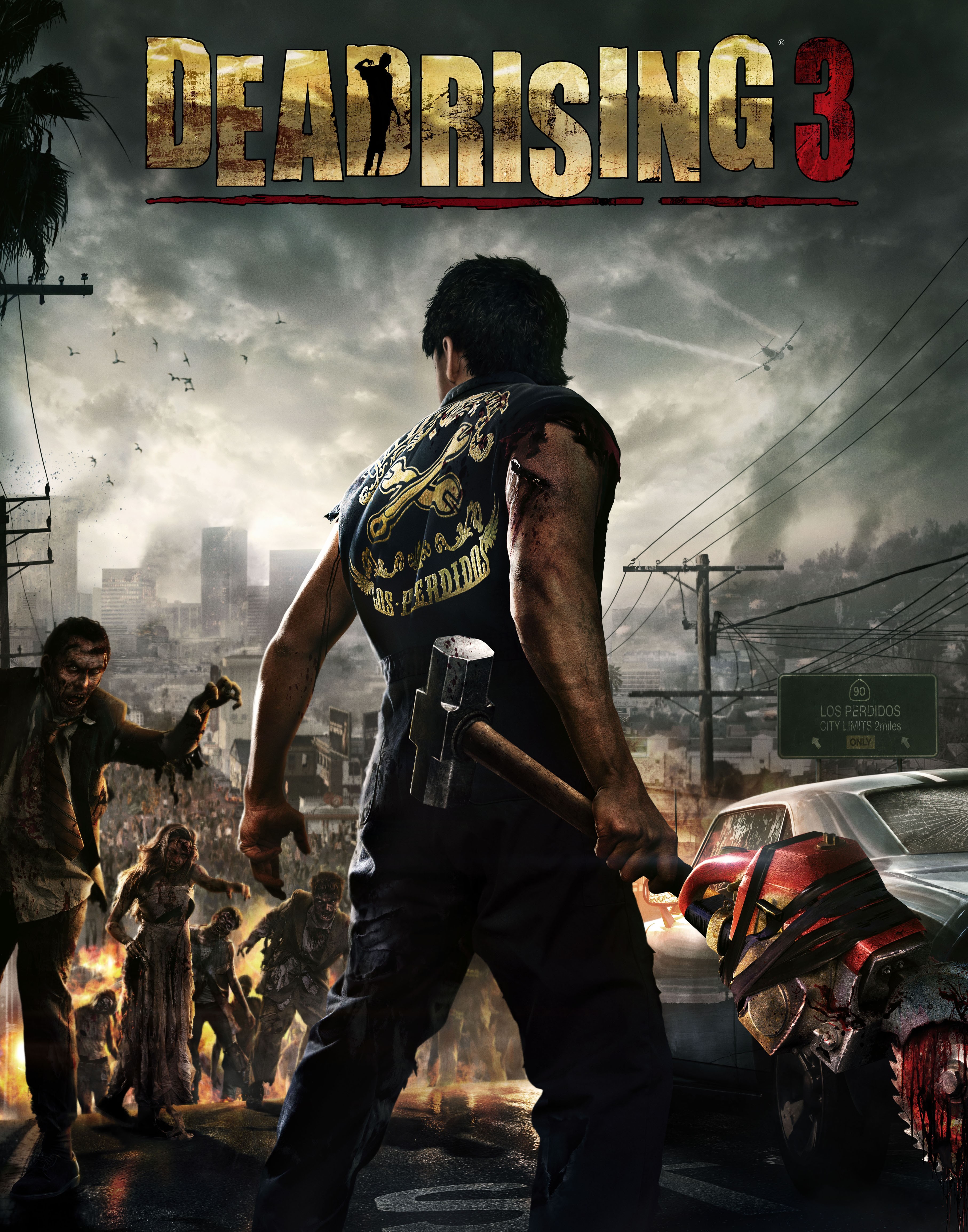 General 3628x4616 video games game posters PC gaming Dead Rising 3 zombies undead video game art