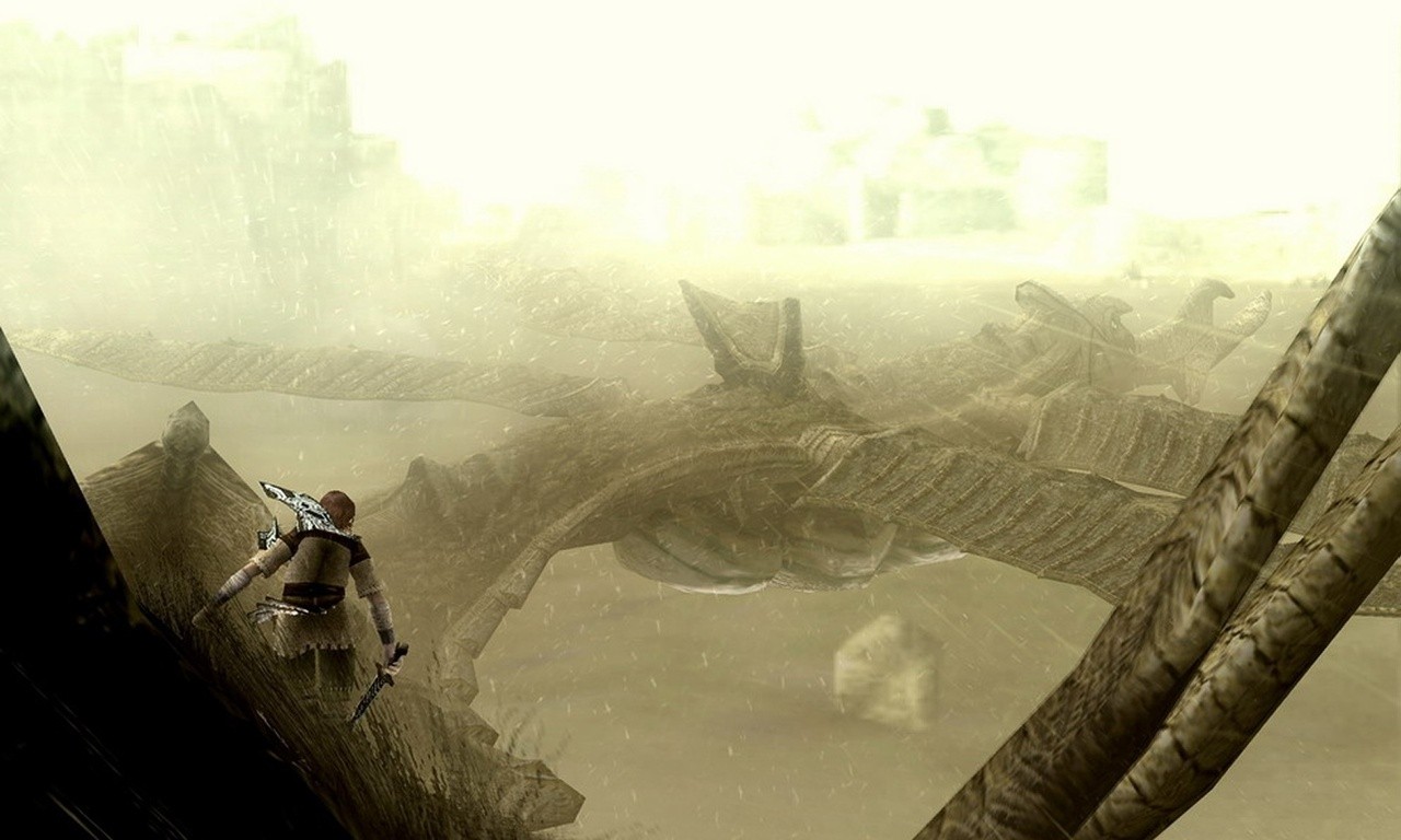 General 1280x768 Shadow of the Colossus video games screen shot