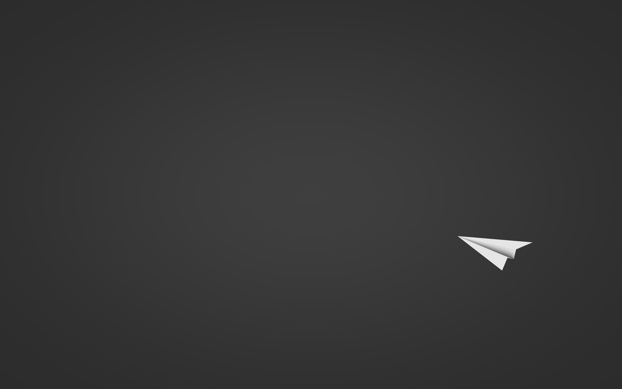 General 2560x1600 paperplanes minimalism simple background gray background