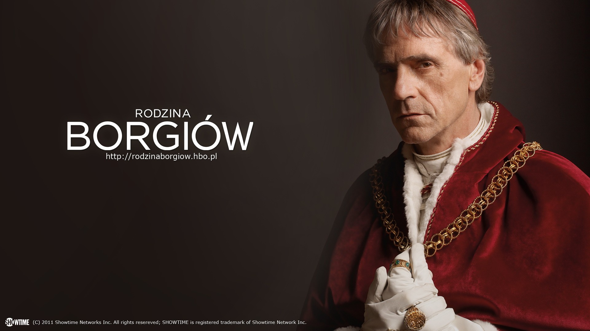 People 1920x1080 The Borgias Jeremy Irons TV series 2011 (Year) actor men looking at viewer