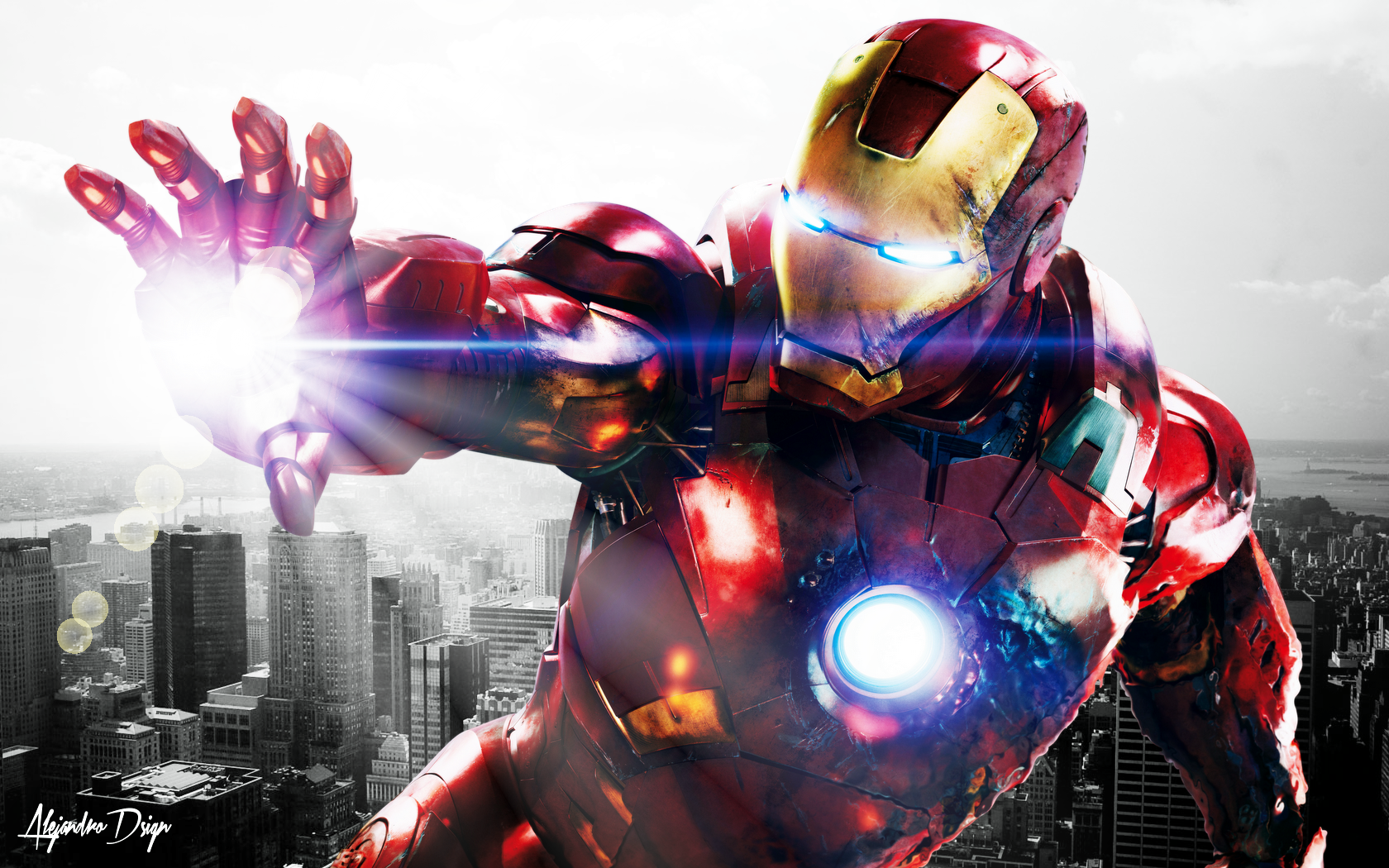General 1680x1050 Iron Man The Avengers Marvel Cinematic Universe movies