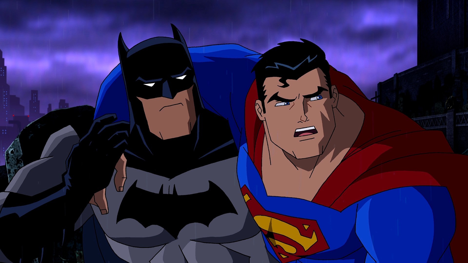 General 1920x1080 Batman Superman Justice League TV series cartoon superhero