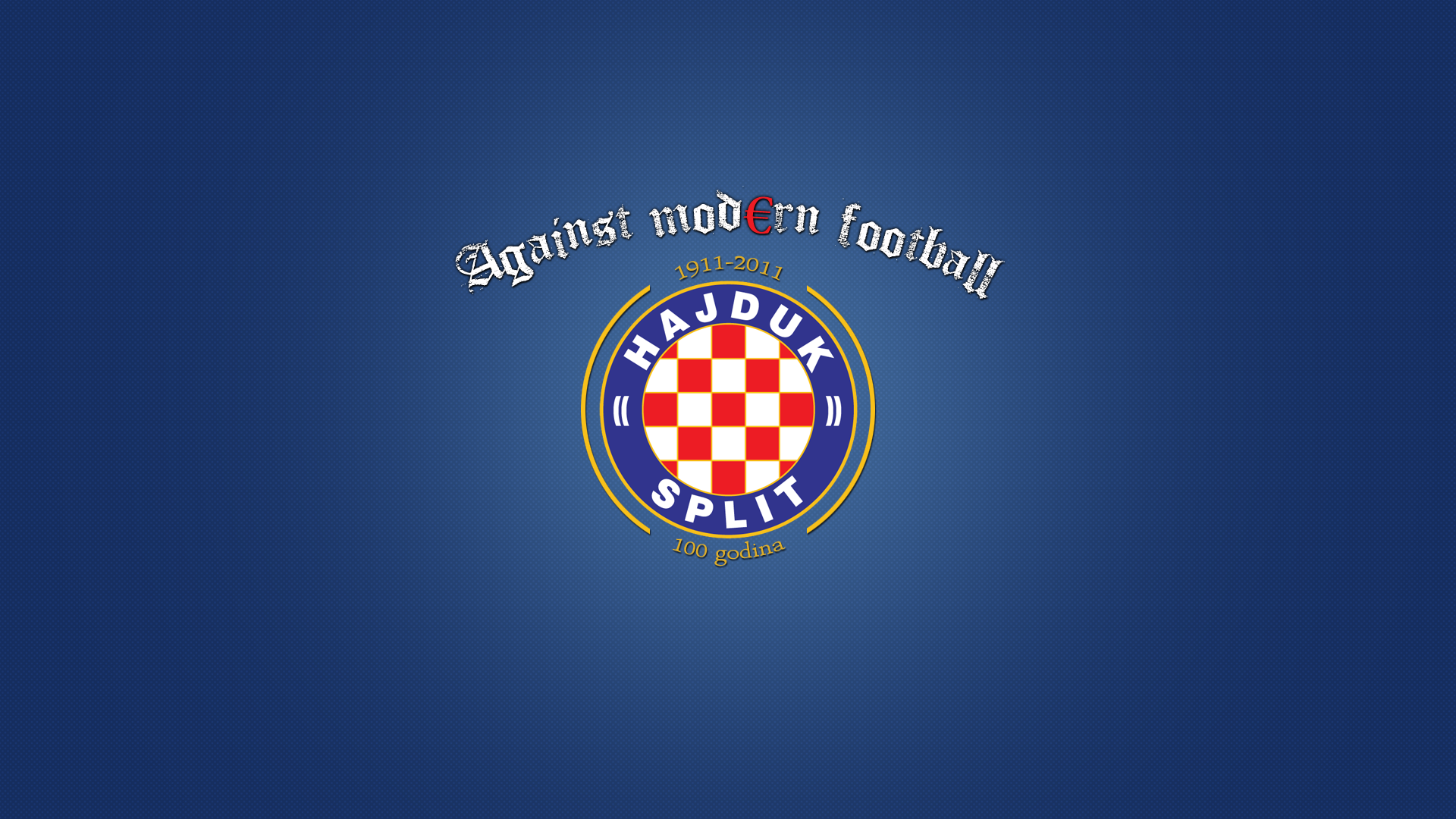 General 1920x1080 Croatia logo simple background sport blue background soccer clubs