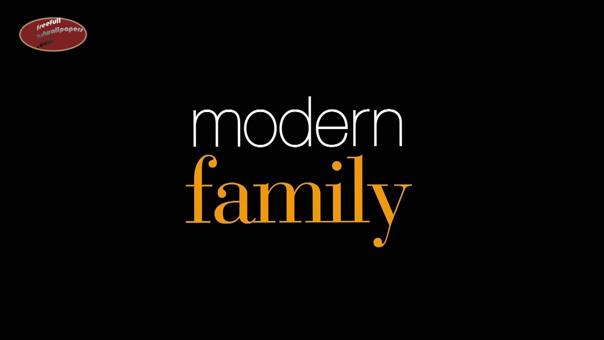 General 1920x1080 Modern Family TV series simple background black background