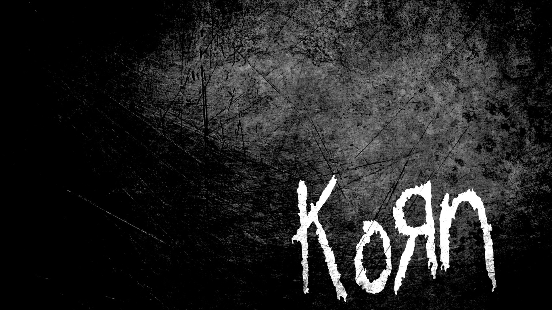 General 1920x1080 Korn metal music music grunge minimalism band digital art