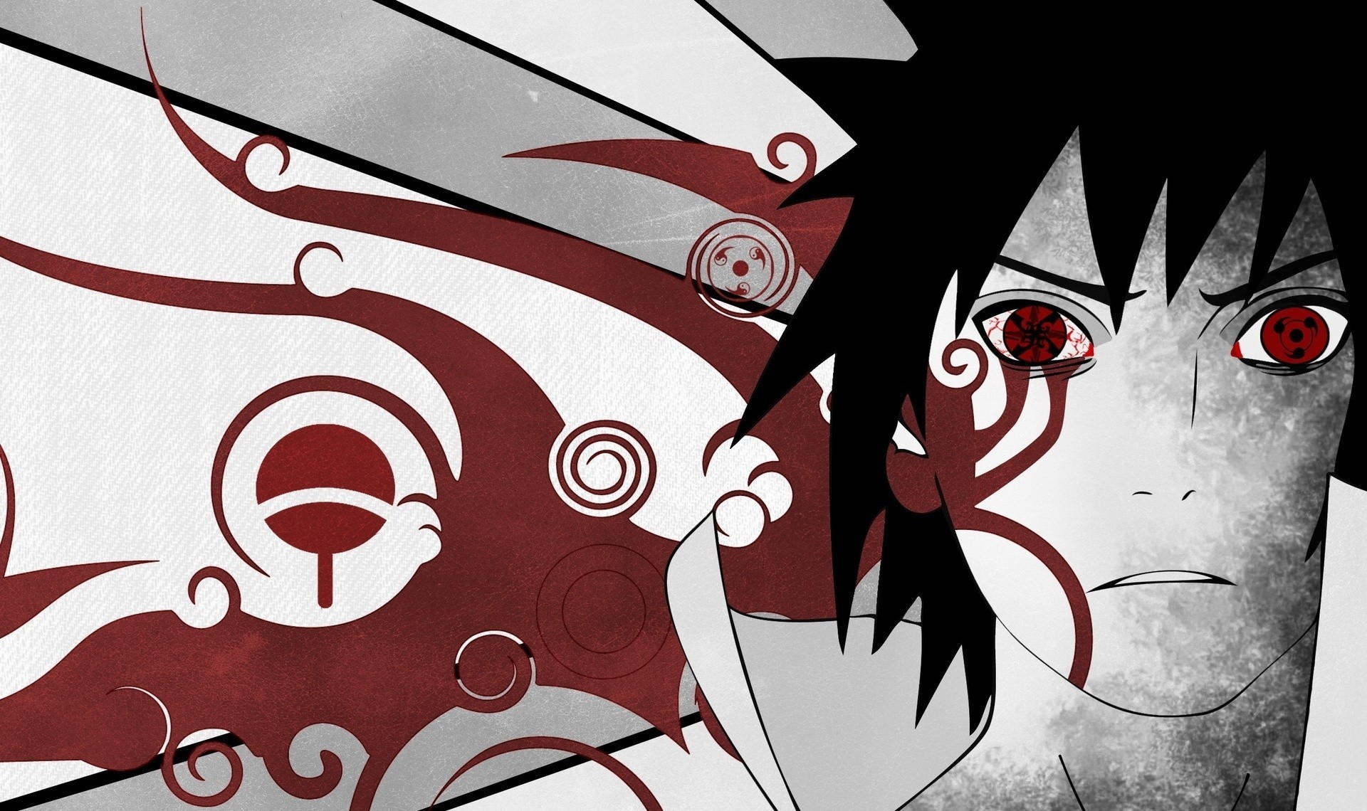 sasuke shippuden eternal mangekyou sharingan wallpaper