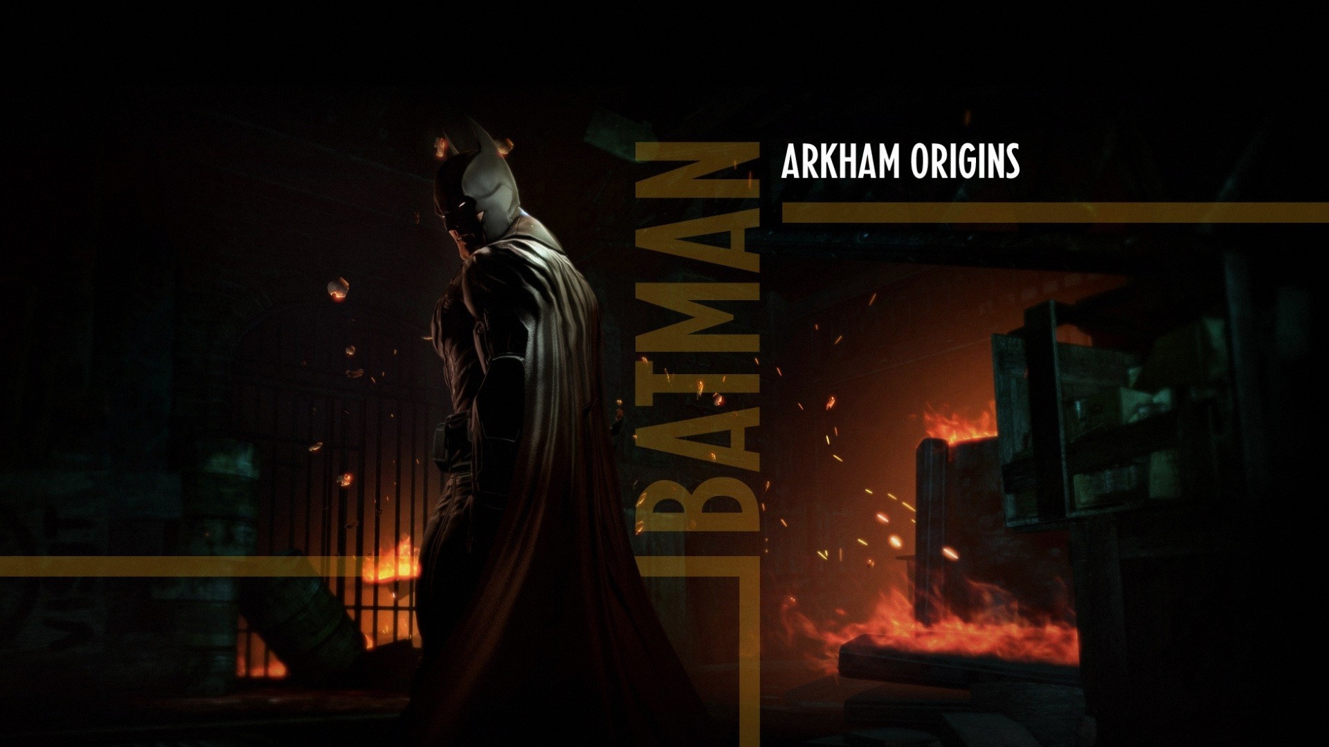 General 1920x1080 Batman Batman: Arkham Origins video games video game art