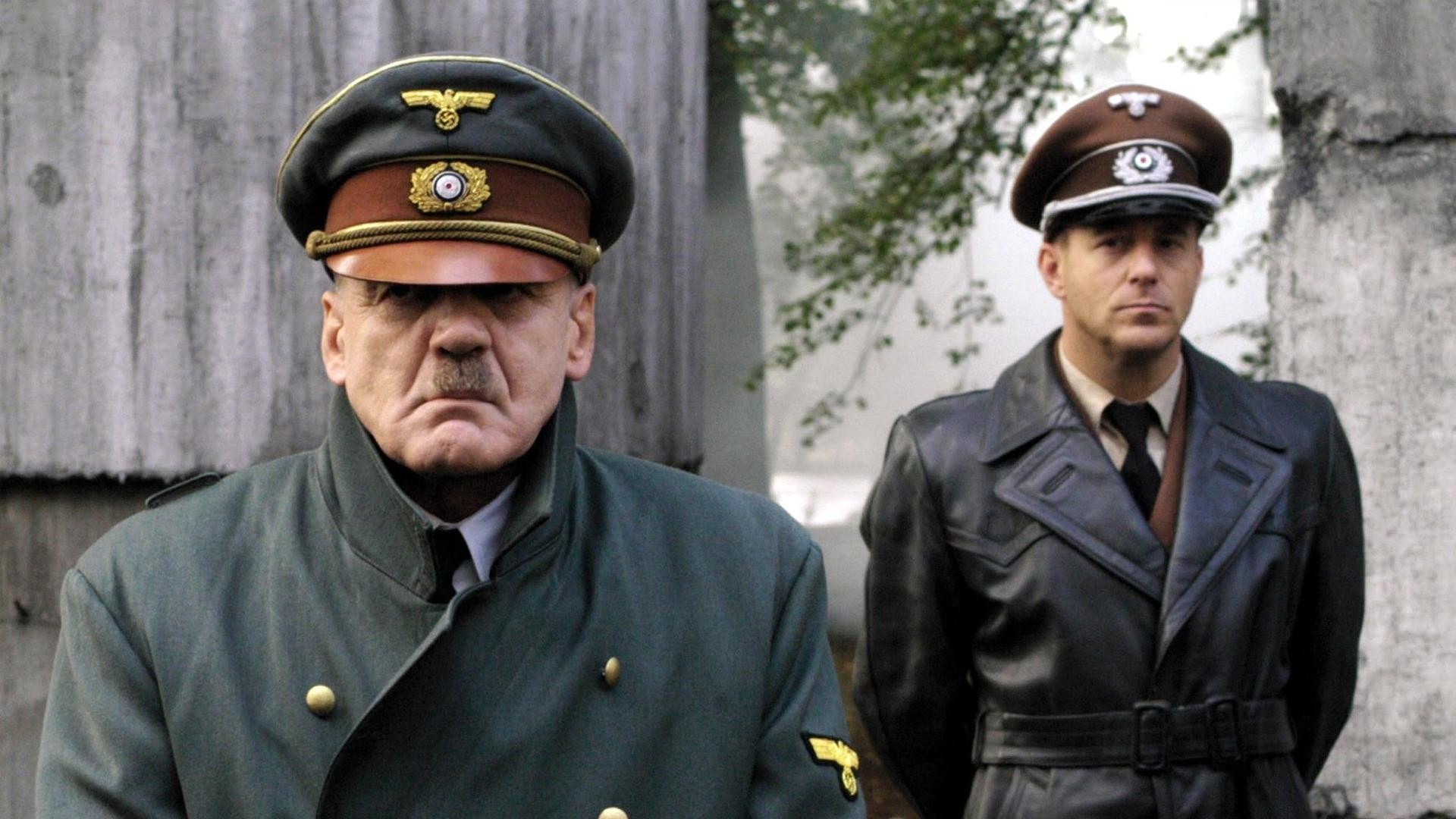 People 1920x1080 movies Adolf Hitler National Socialism Bruno Ganz Der Untergang Nazi swastika