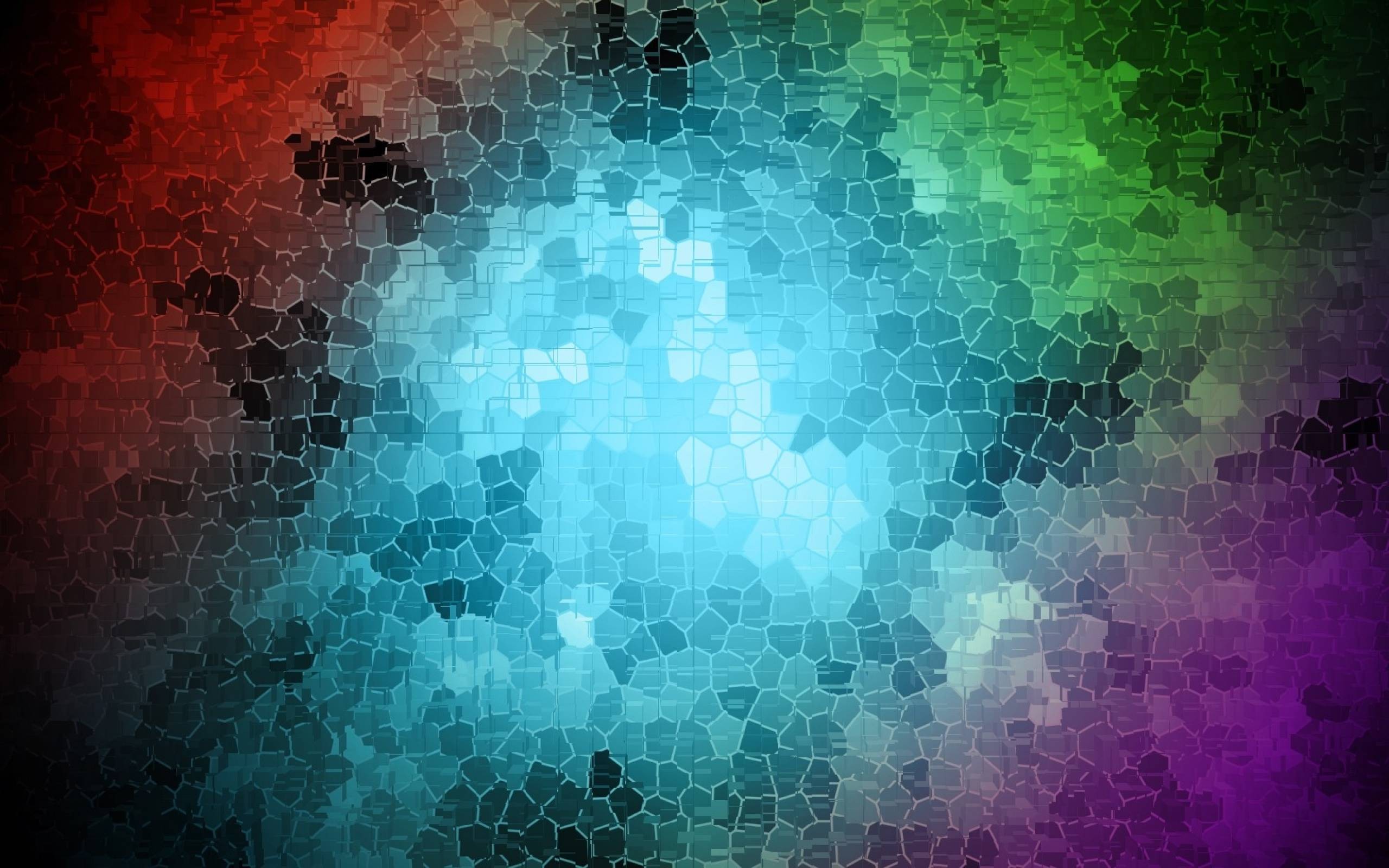 General 2560x1600 colorful digital art pattern gradient cyan abstract texture